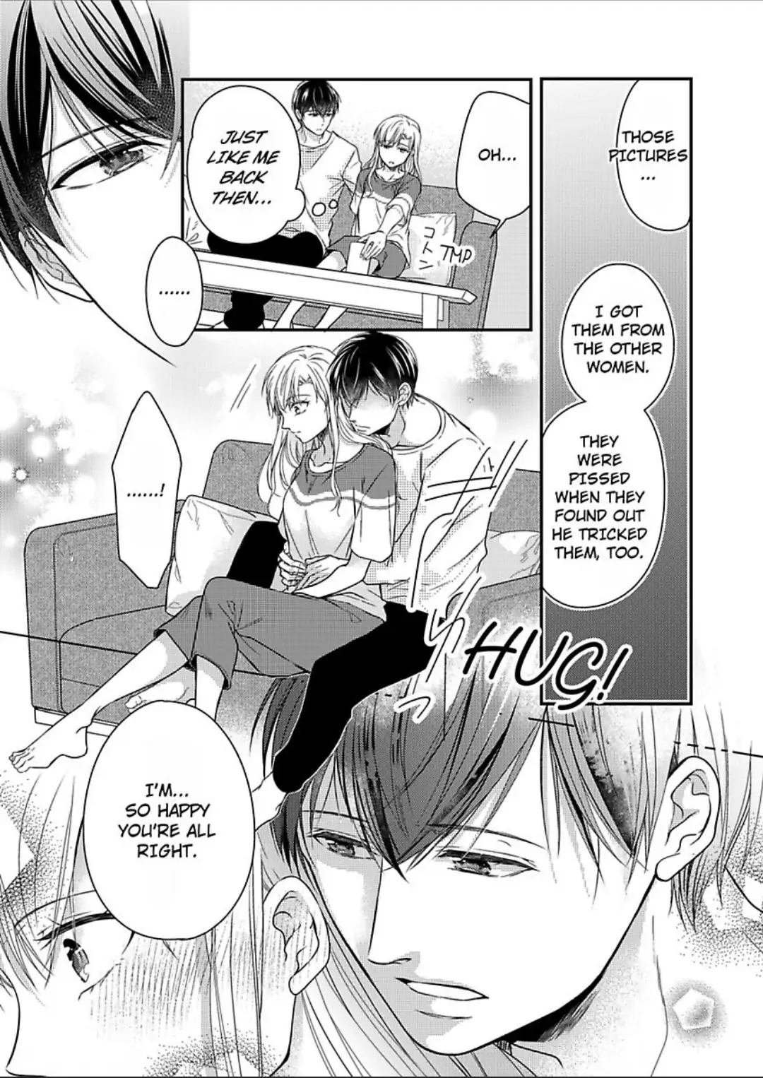 Naruse-kun ha Dekiai Ookami -Risou no Kareshi ha Osananajimi desita- Chapter 9 - page 14