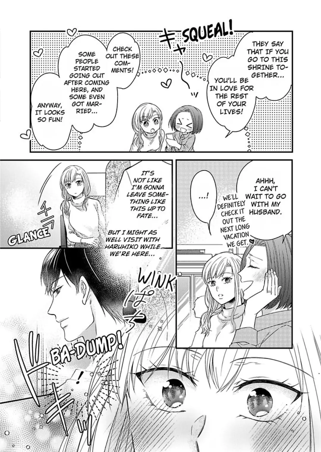 Naruse-kun ha Dekiai Ookami -Risou no Kareshi ha Osananajimi desita- Chapter 9 - page 22