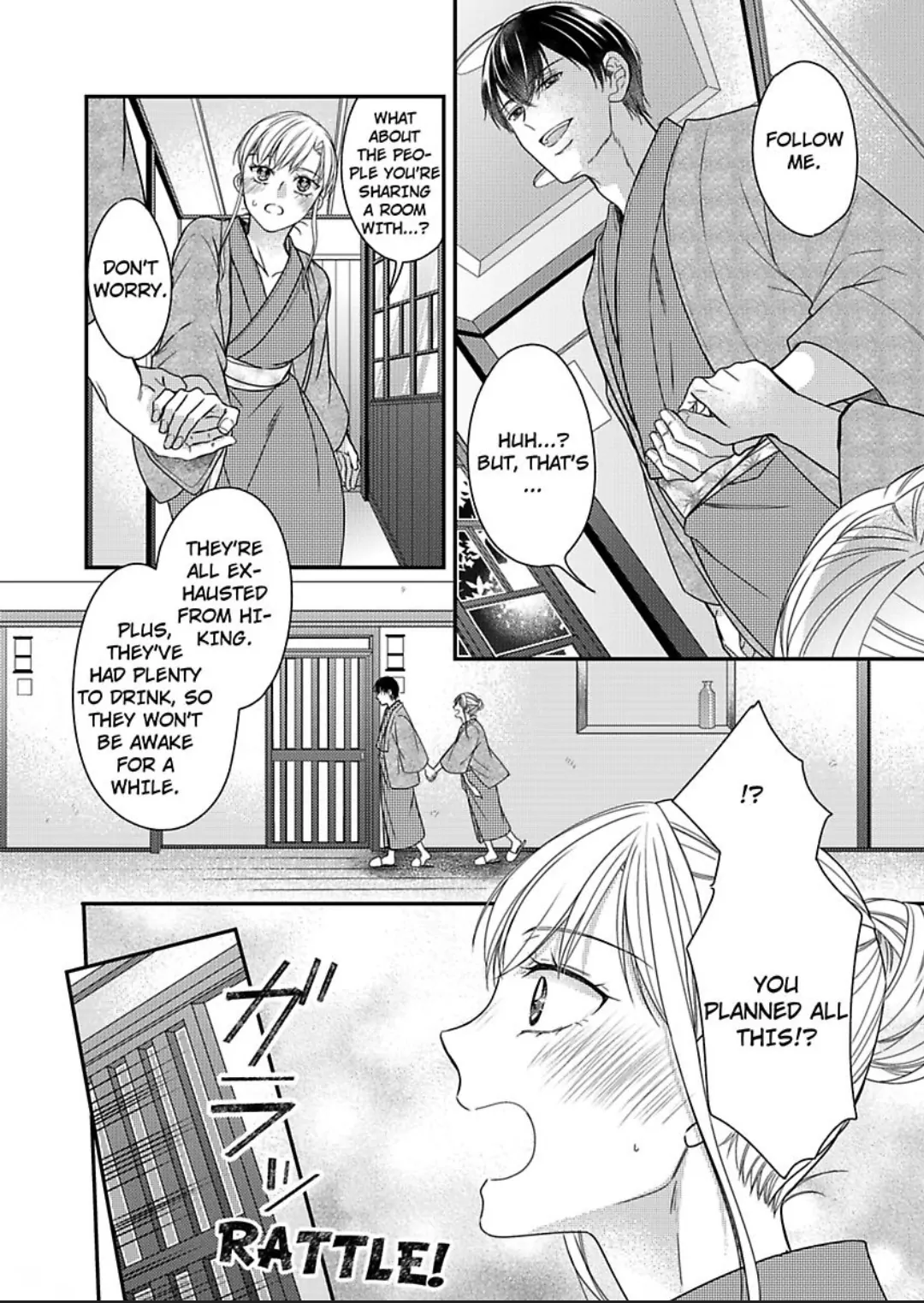 Naruse-kun ha Dekiai Ookami -Risou no Kareshi ha Osananajimi desita- Chapter 10 - page 14