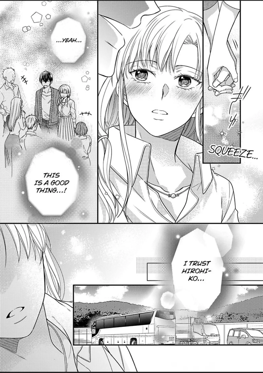 Naruse-kun ha Dekiai Ookami -Risou no Kareshi ha Osananajimi desita- Chapter 10 - page 27