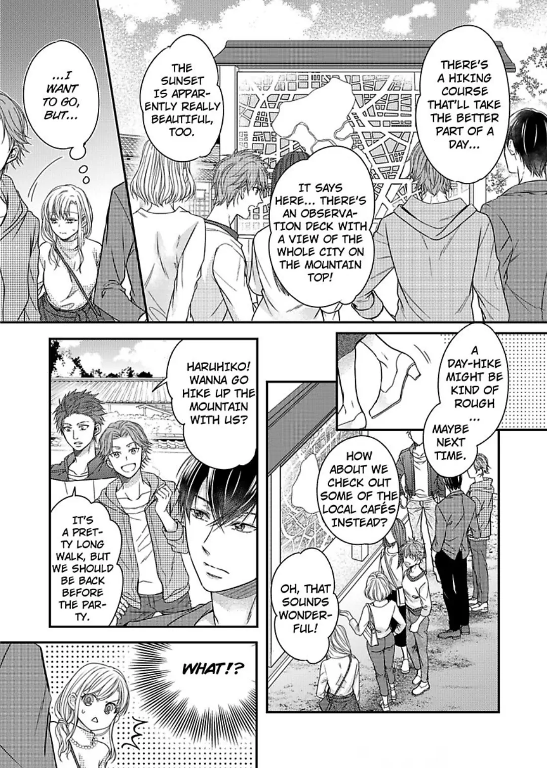 Naruse-kun ha Dekiai Ookami -Risou no Kareshi ha Osananajimi desita- Chapter 10 - page 3