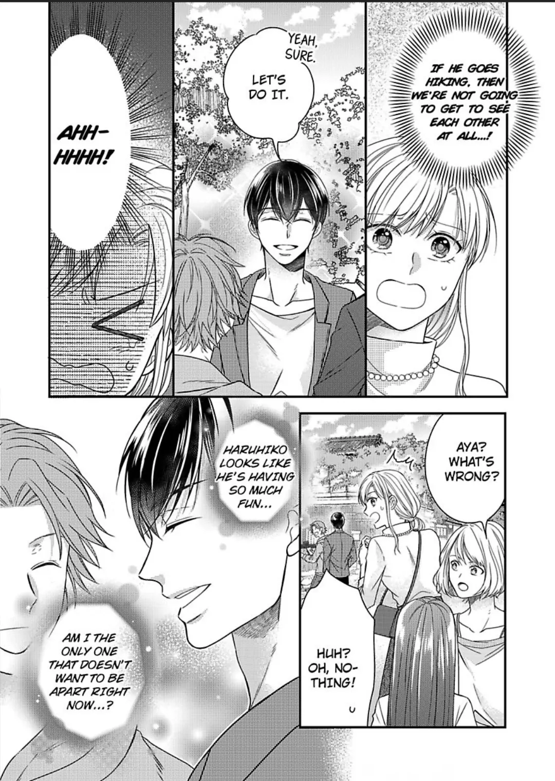 Naruse-kun ha Dekiai Ookami -Risou no Kareshi ha Osananajimi desita- Chapter 10 - page 4