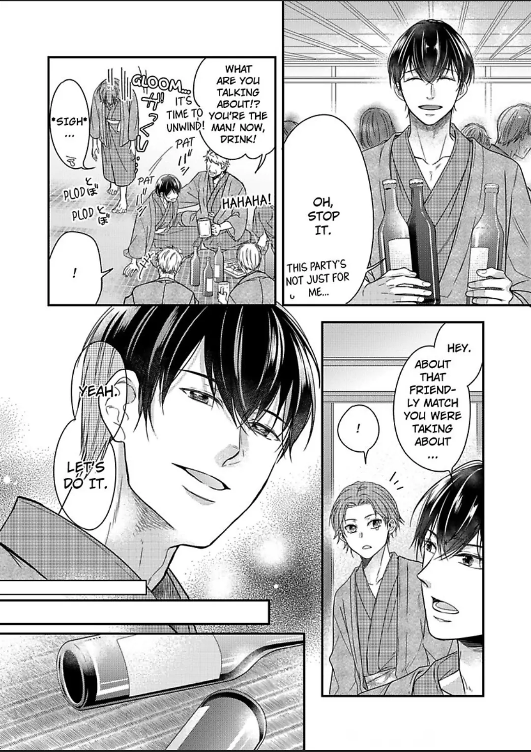 Naruse-kun ha Dekiai Ookami -Risou no Kareshi ha Osananajimi desita- Chapter 10 - page 8