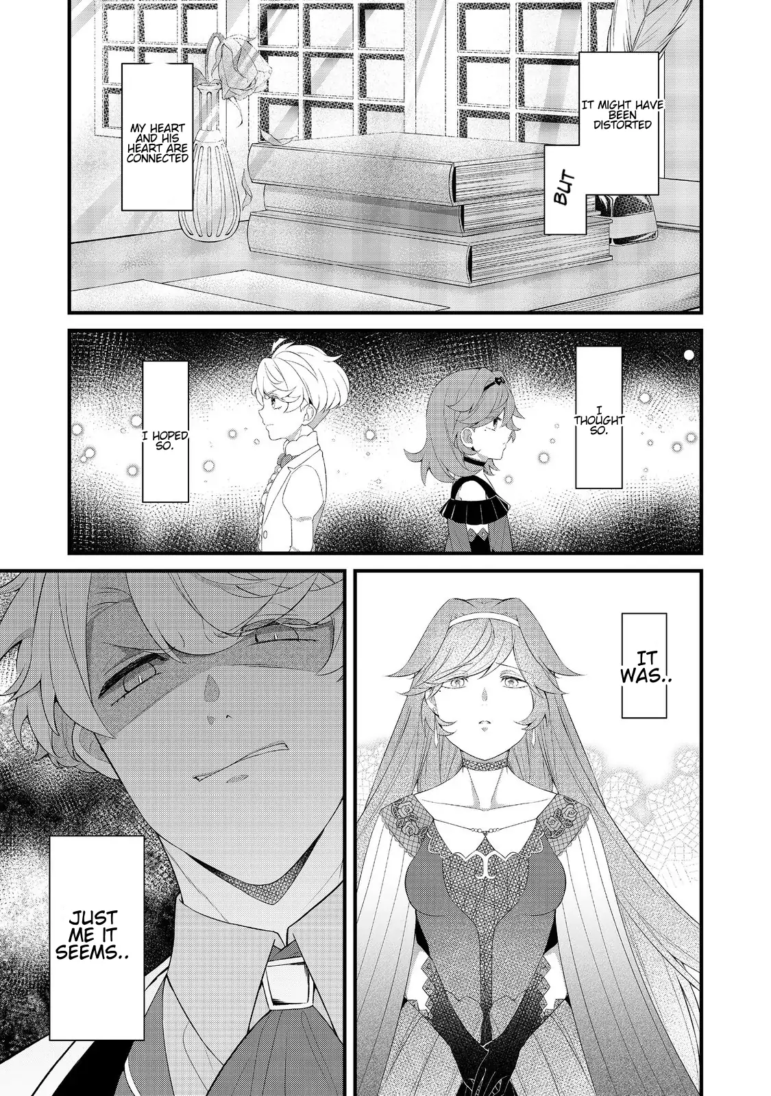 My Beloved Sister Was a Villain, so I Defy the Scenario God Has Ordained Chapter 1 - page 12