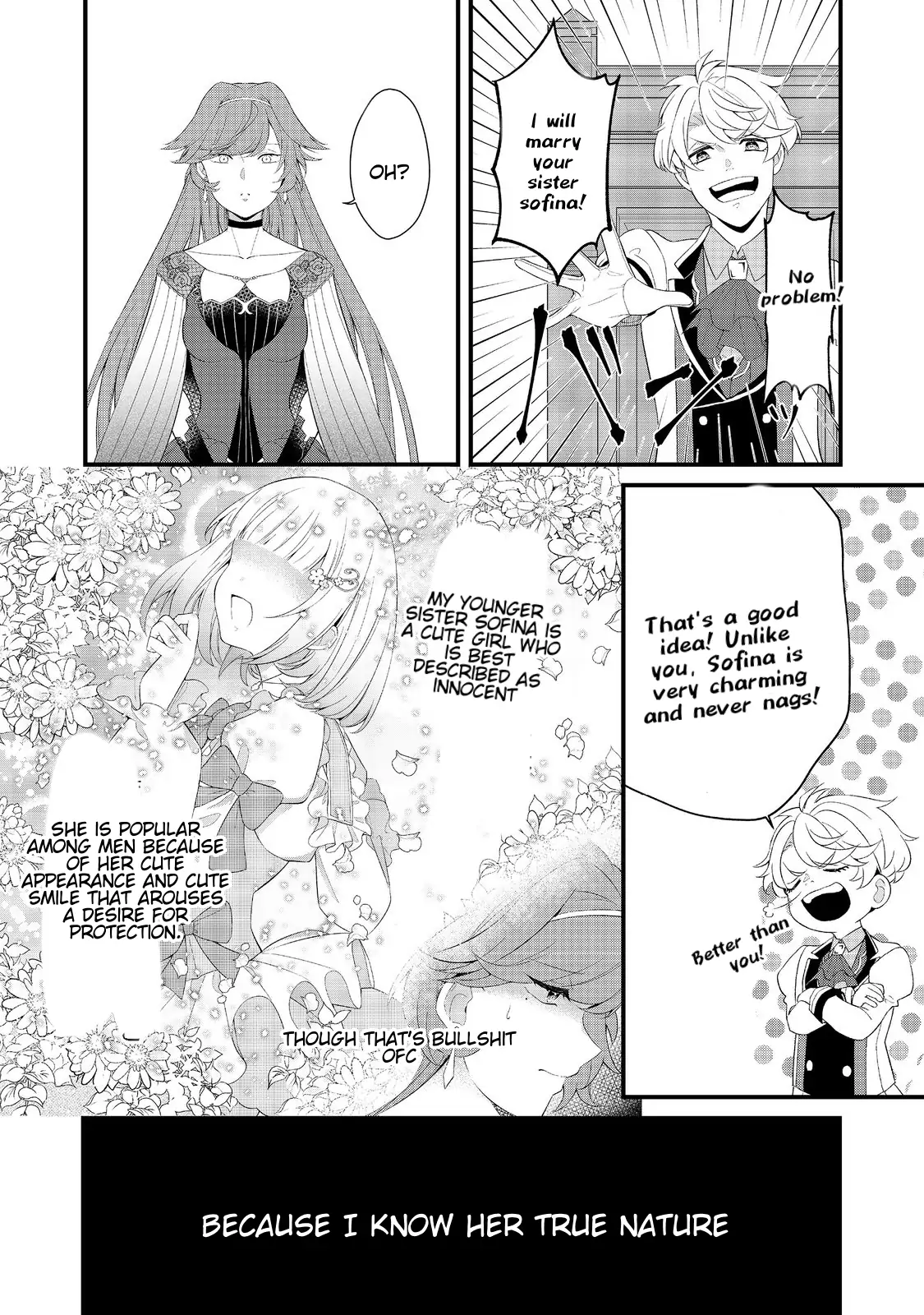 My Beloved Sister Was a Villain, so I Defy the Scenario God Has Ordained Chapter 1 - page 15