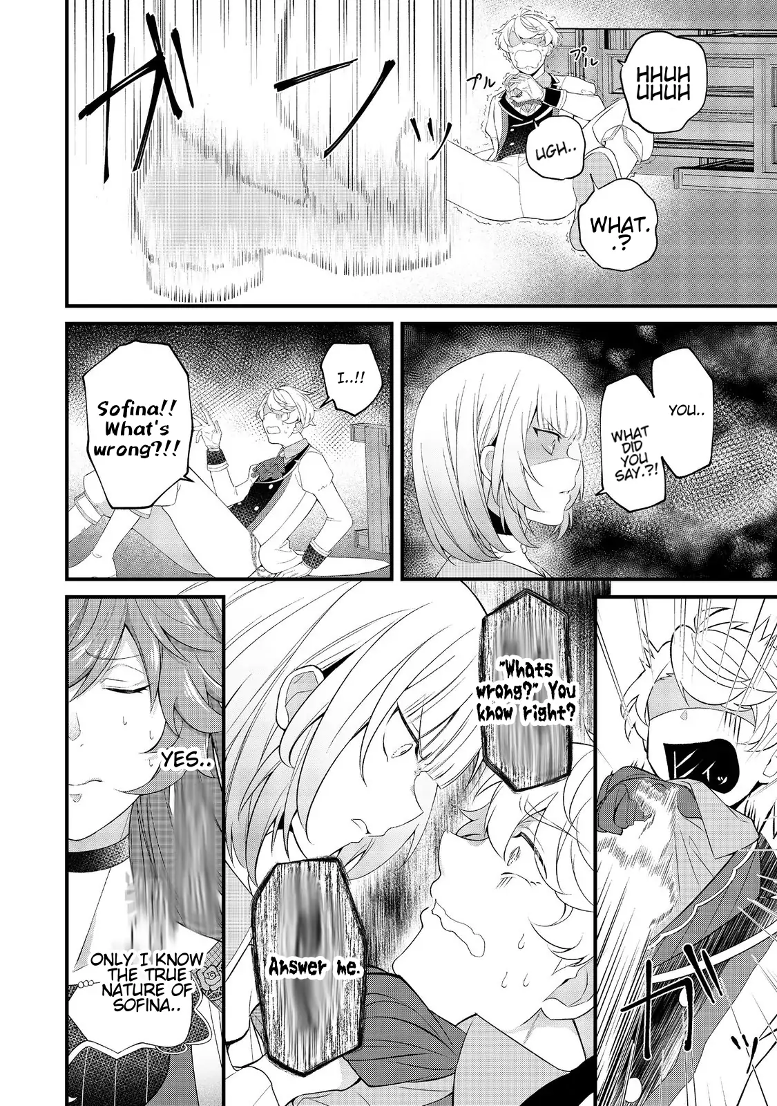 My Beloved Sister Was a Villain, so I Defy the Scenario God Has Ordained Chapter 1 - page 23