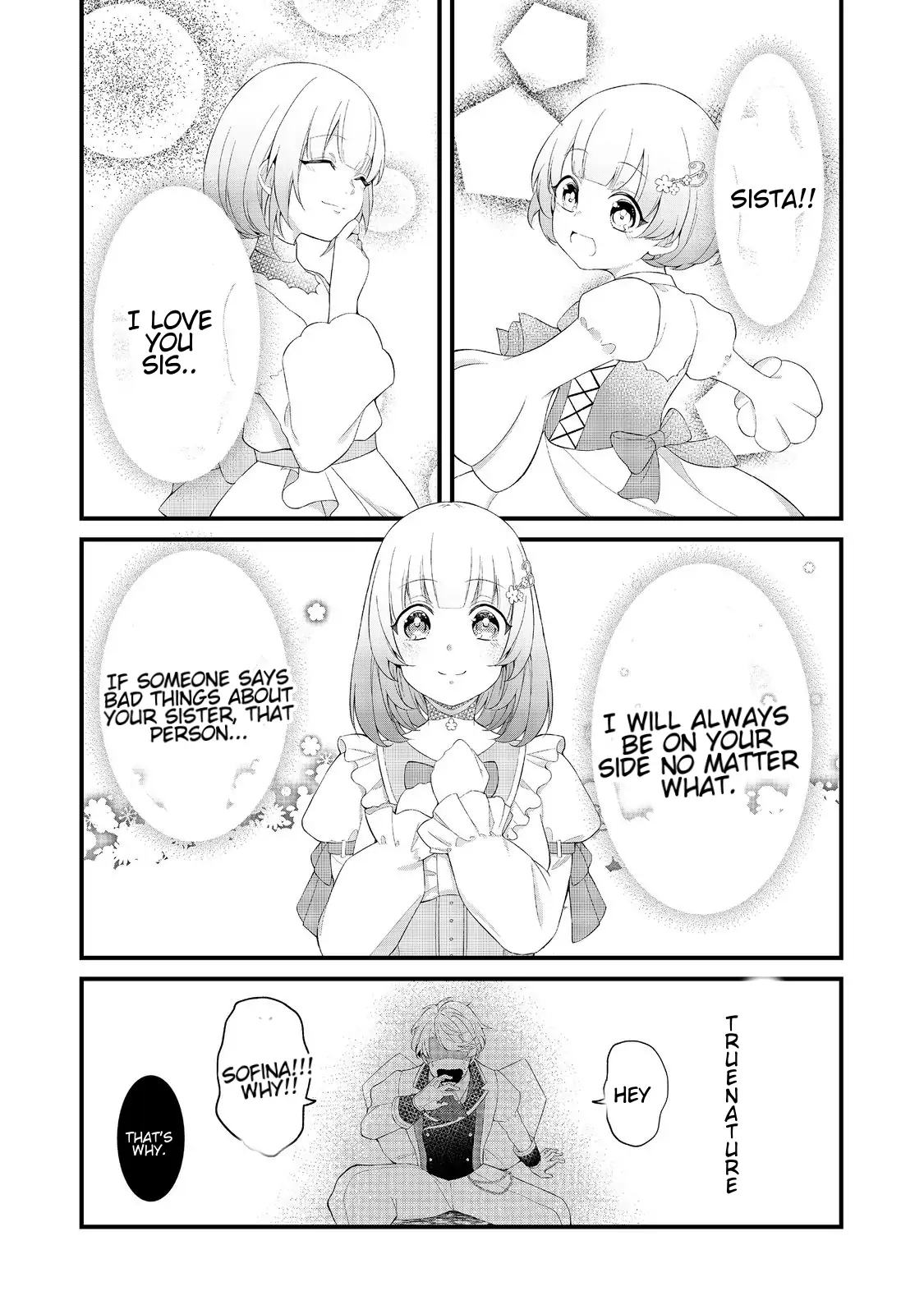 My Beloved Sister Was a Villain, so I Defy the Scenario God Has Ordained Chapter 1 - page 24