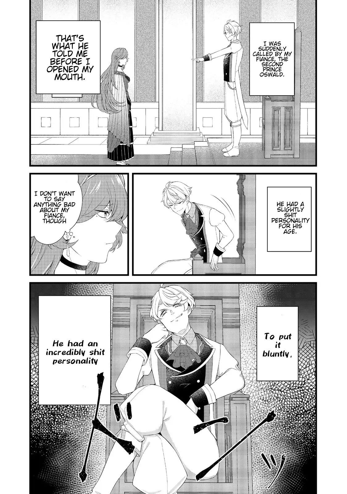 My Beloved Sister Was a Villain, so I Defy the Scenario God Has Ordained Chapter 1 - page 4