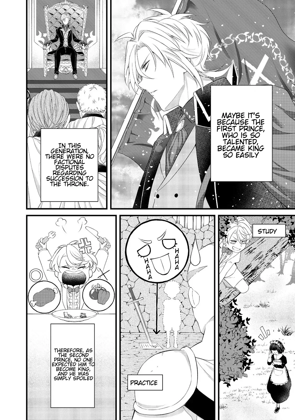 My Beloved Sister Was a Villain, so I Defy the Scenario God Has Ordained Chapter 1 - page 5