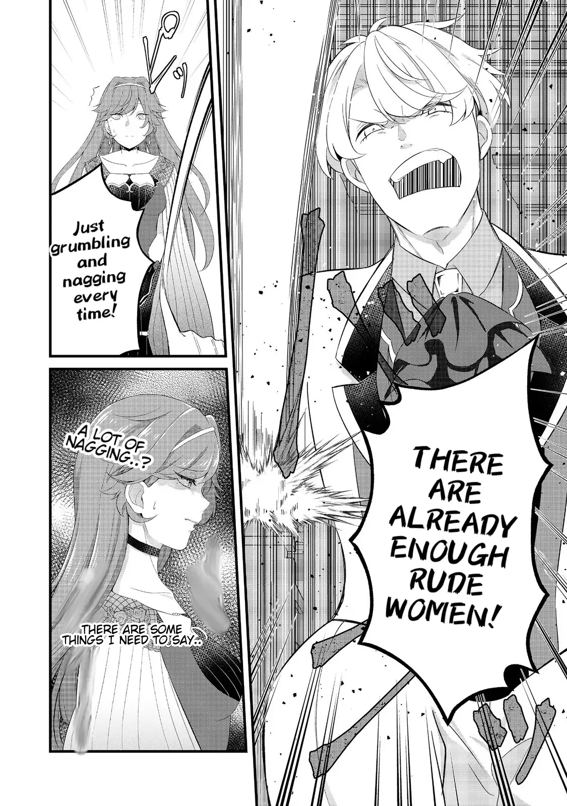 My Beloved Sister Was a Villain, so I Defy the Scenario God Has Ordained Chapter 1 - page 7