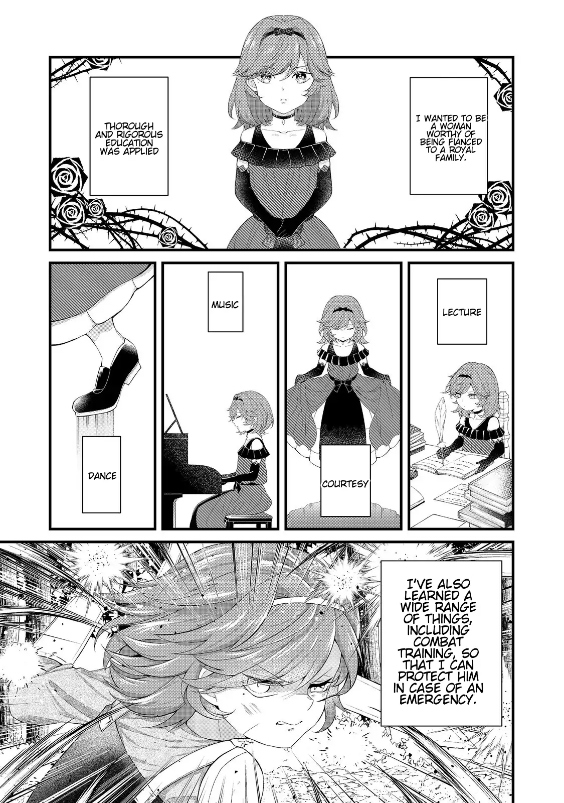 My Beloved Sister Was a Villain, so I Defy the Scenario God Has Ordained Chapter 1 - page 8