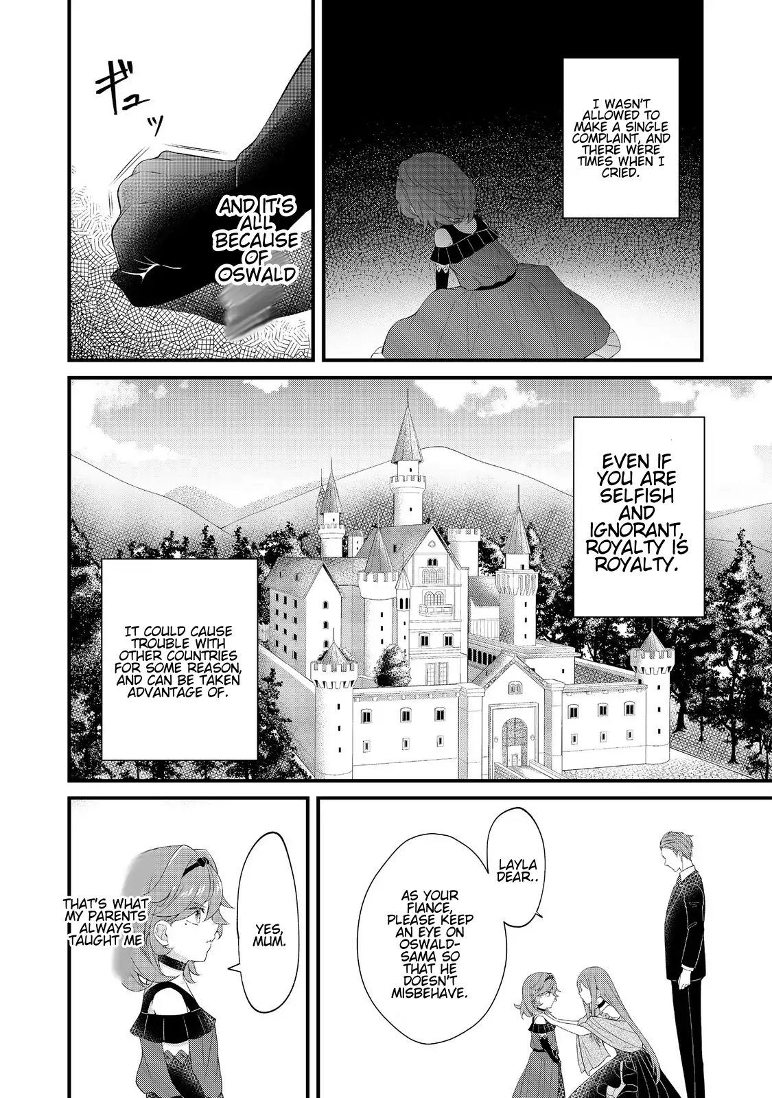My Beloved Sister Was a Villain, so I Defy the Scenario God Has Ordained Chapter 1 - page 9