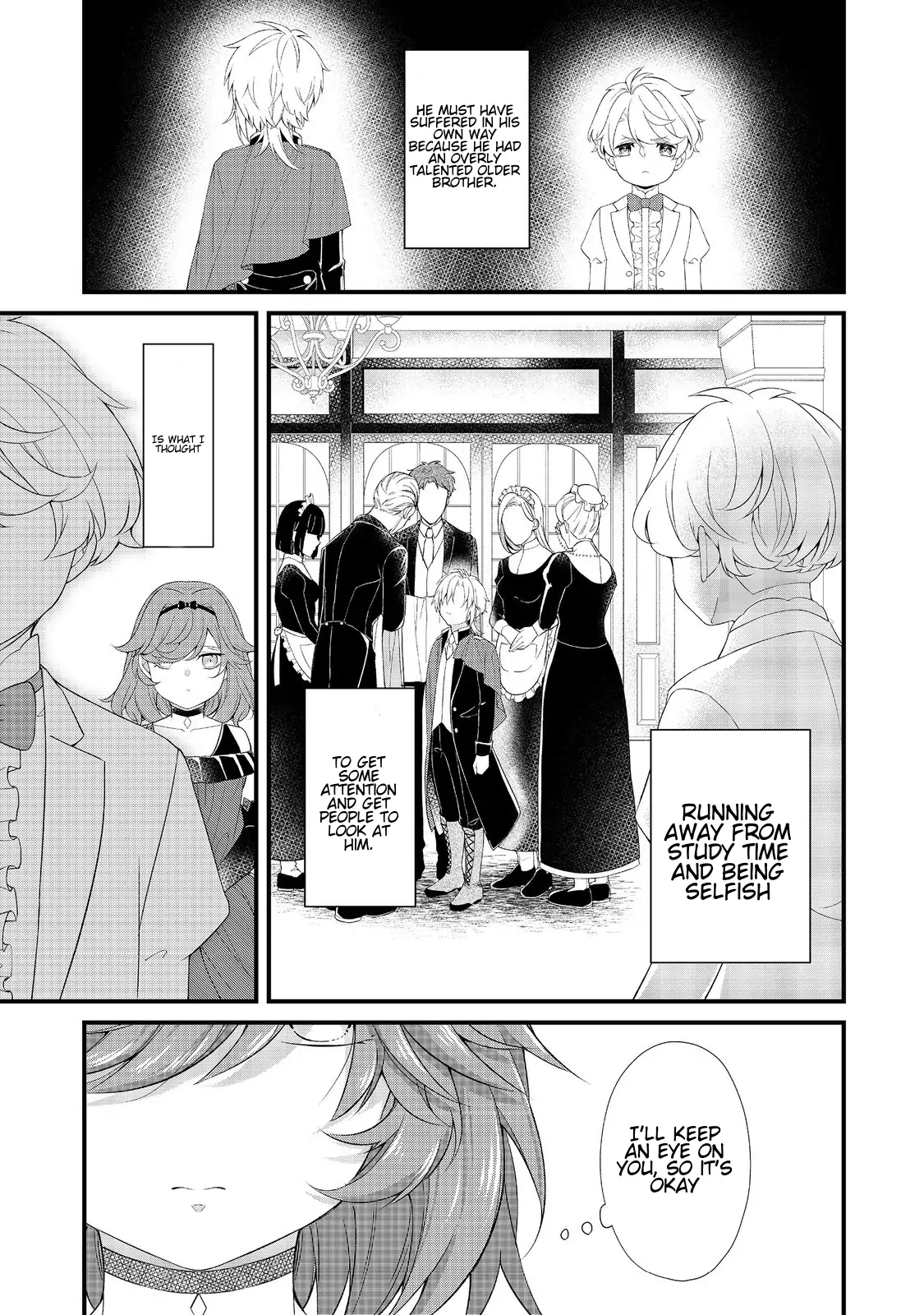 My Beloved Sister Was a Villain, so I Defy the Scenario God Has Ordained Chapter 1 - page 10