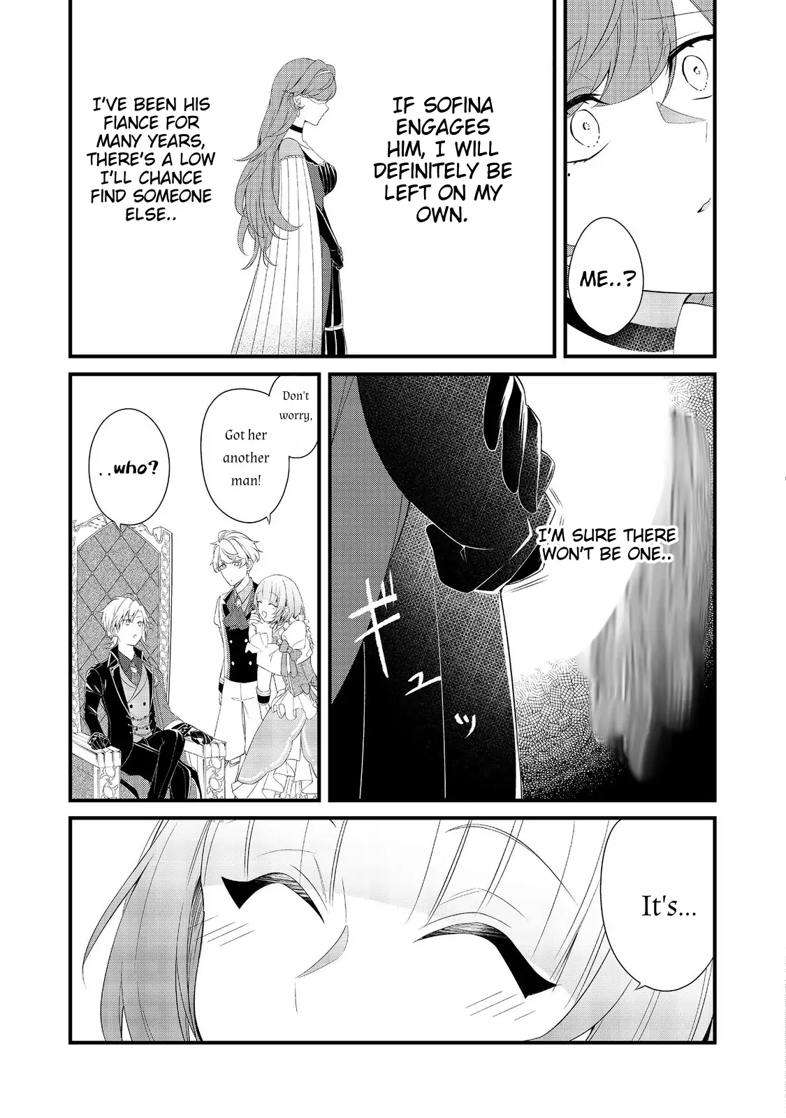 My Beloved Sister Was a Villain, so I Defy the Scenario God Has Ordained Chapter 3 - page 11