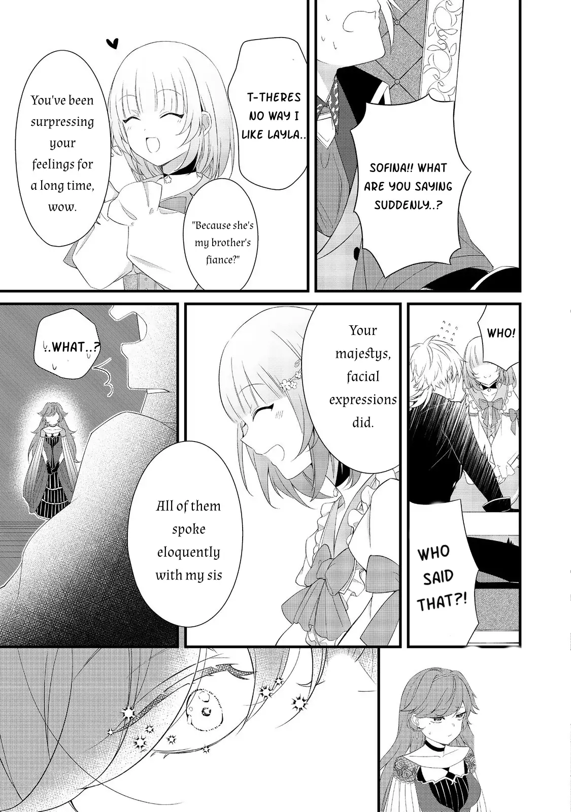 My Beloved Sister Was a Villain, so I Defy the Scenario God Has Ordained Chapter 3 - page 13