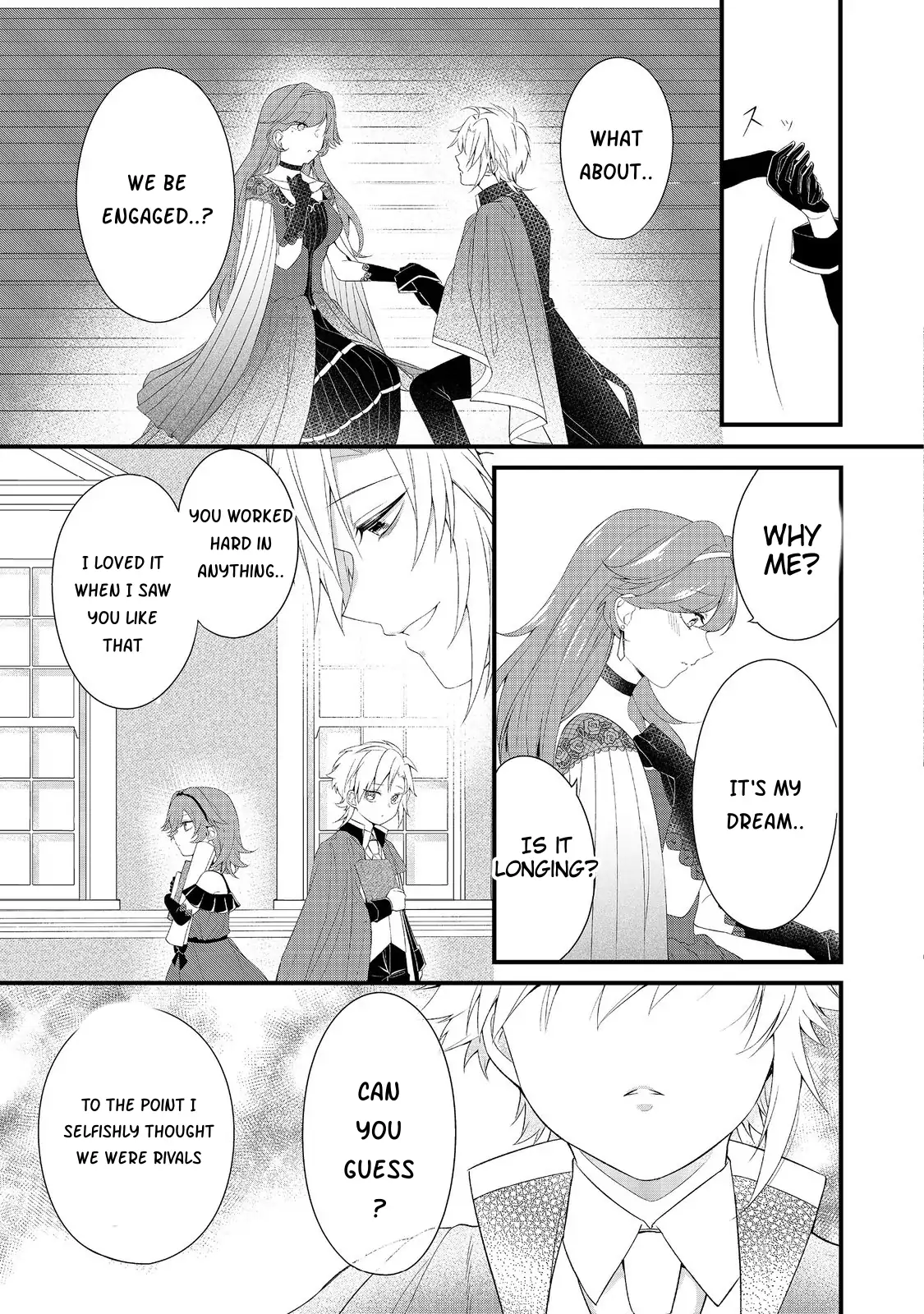 My Beloved Sister Was a Villain, so I Defy the Scenario God Has Ordained Chapter 3 - page 17
