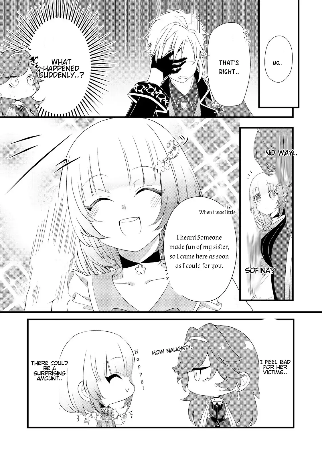 My Beloved Sister Was a Villain, so I Defy the Scenario God Has Ordained Chapter 3 - page 3