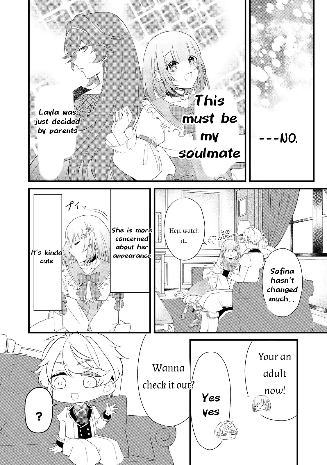 My Beloved Sister Was a Villain, so I Defy the Scenario God Has Ordained Chapter 3 - page 22