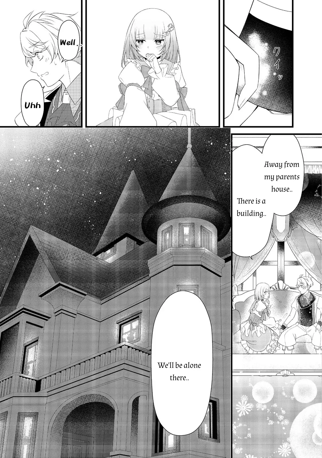 My Beloved Sister Was a Villain, so I Defy the Scenario God Has Ordained Chapter 3 - page 23