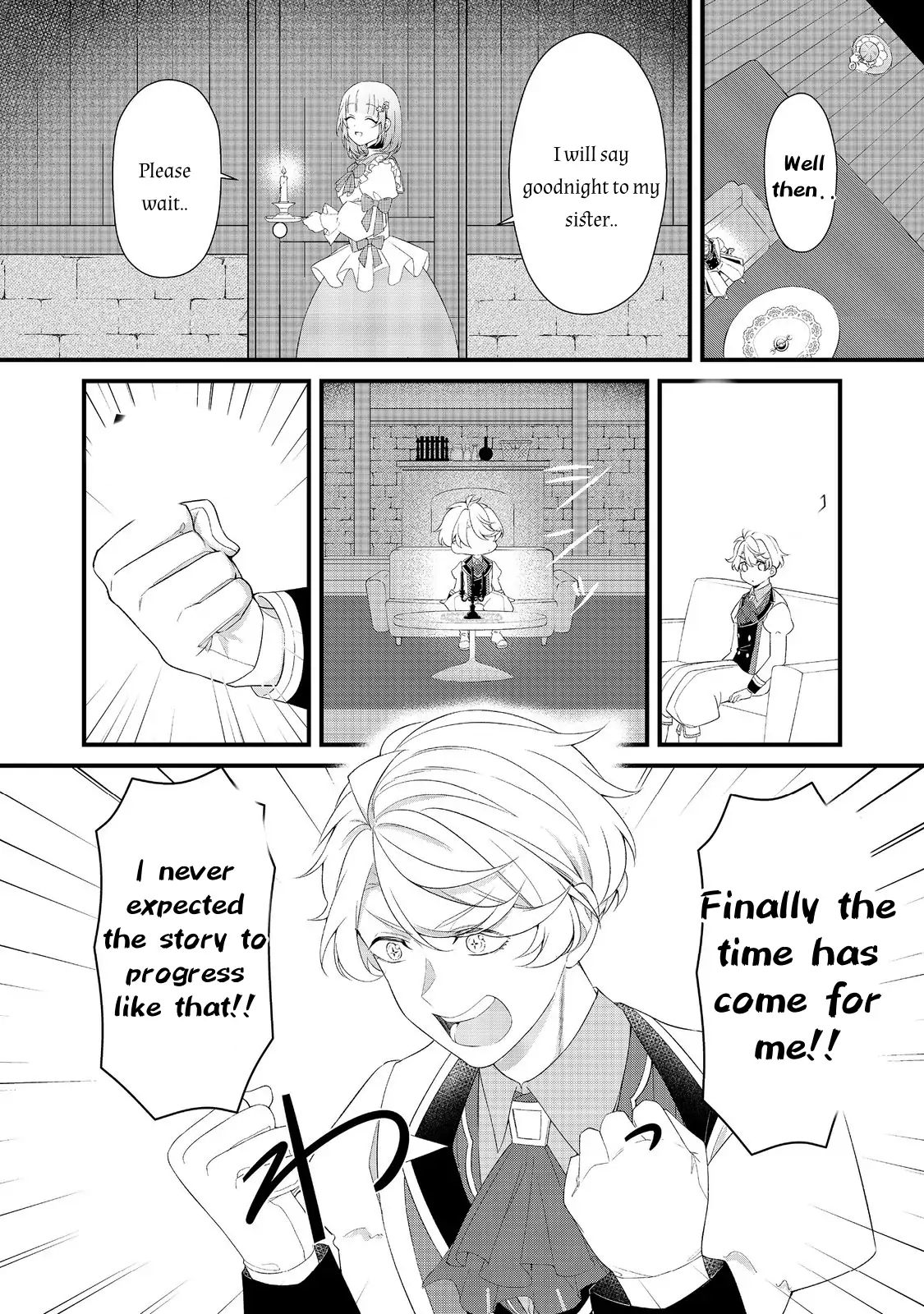 My Beloved Sister Was a Villain, so I Defy the Scenario God Has Ordained Chapter 3 - page 24