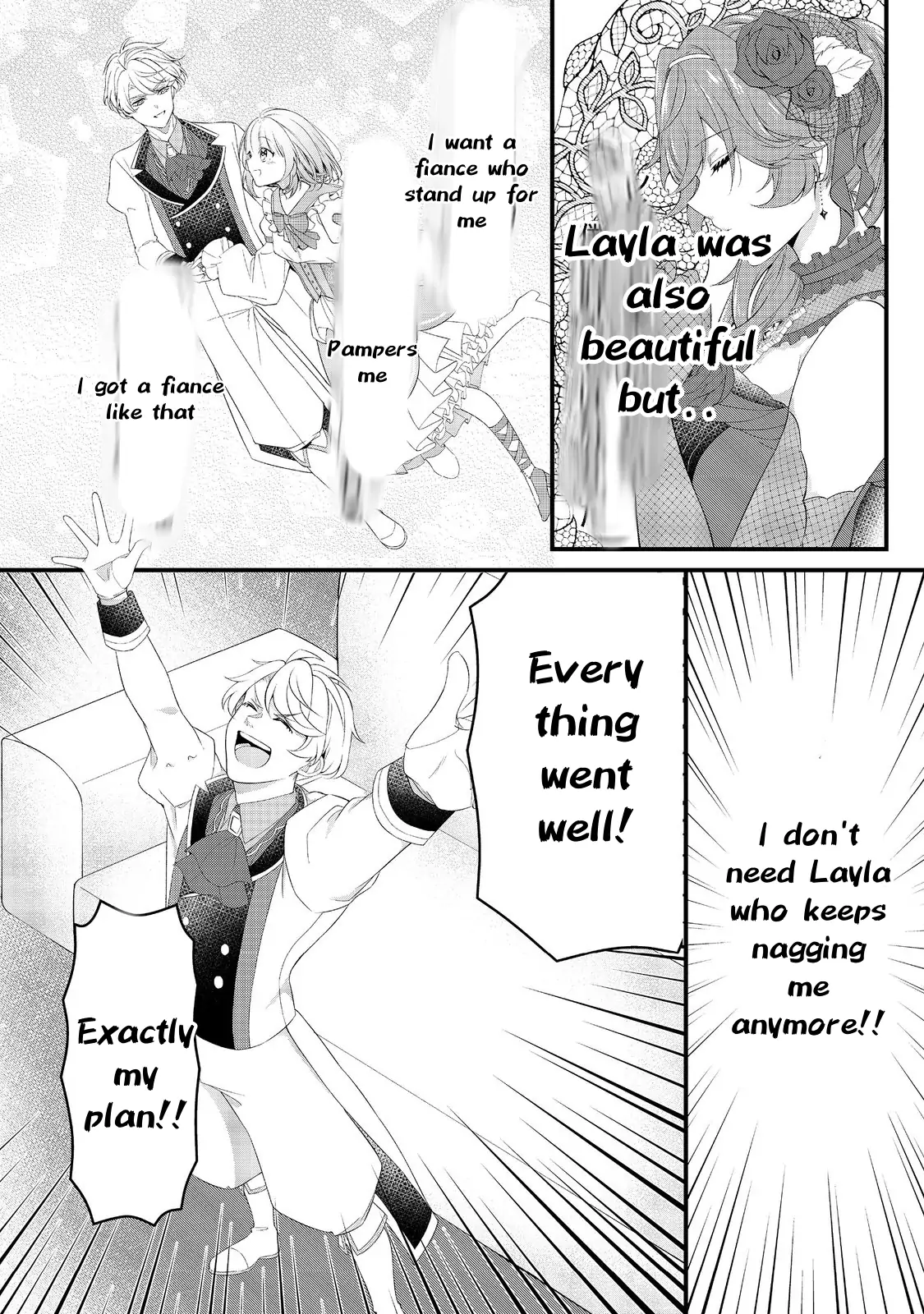 My Beloved Sister Was a Villain, so I Defy the Scenario God Has Ordained Chapter 3 - page 25