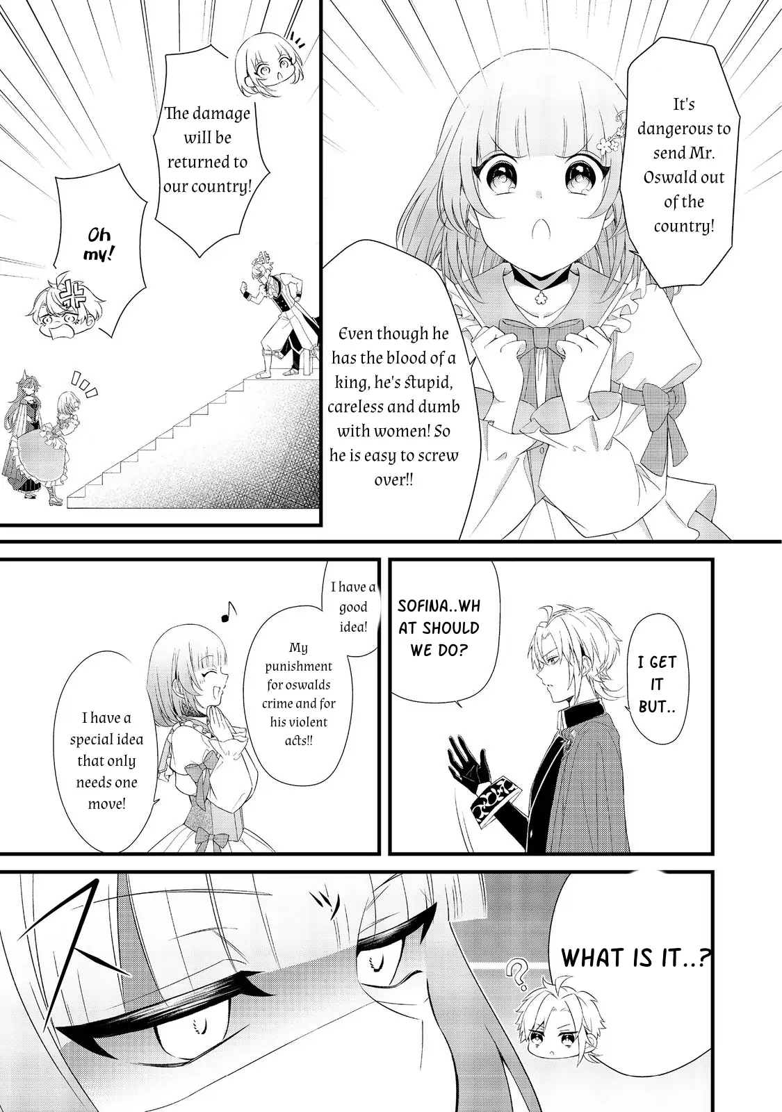My Beloved Sister Was a Villain, so I Defy the Scenario God Has Ordained Chapter 3 - page 5