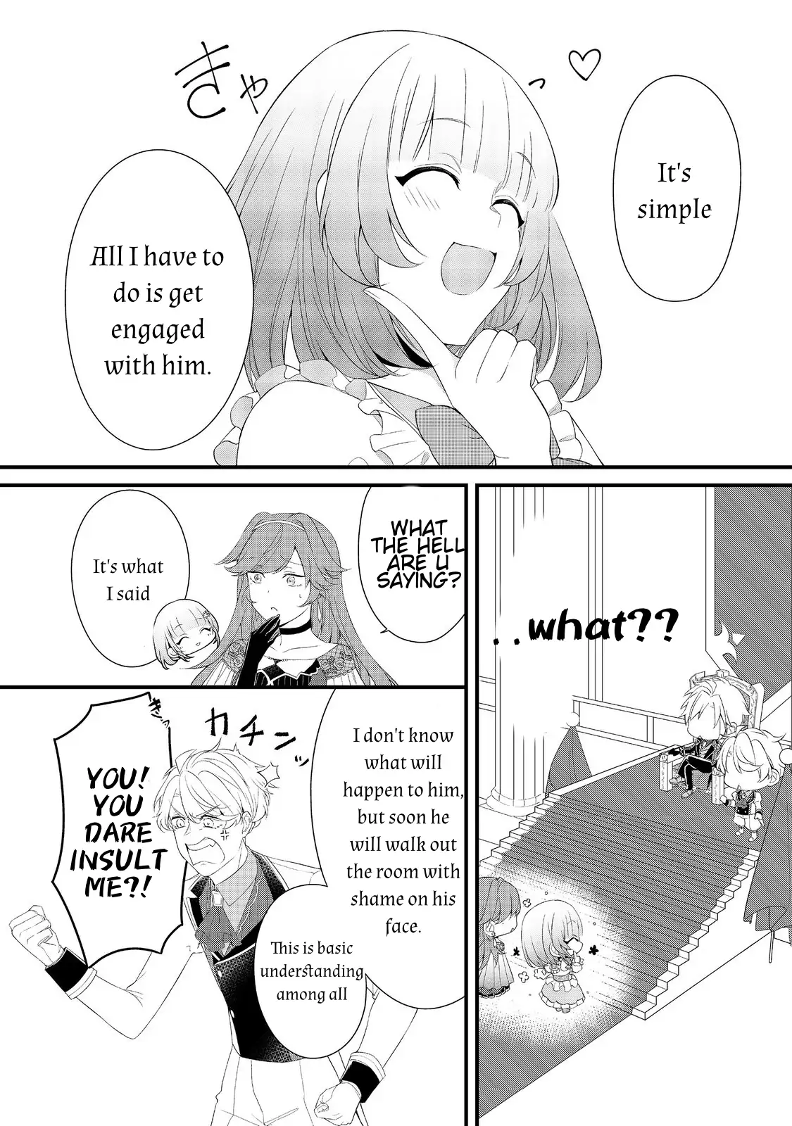 My Beloved Sister Was a Villain, so I Defy the Scenario God Has Ordained Chapter 3 - page 6