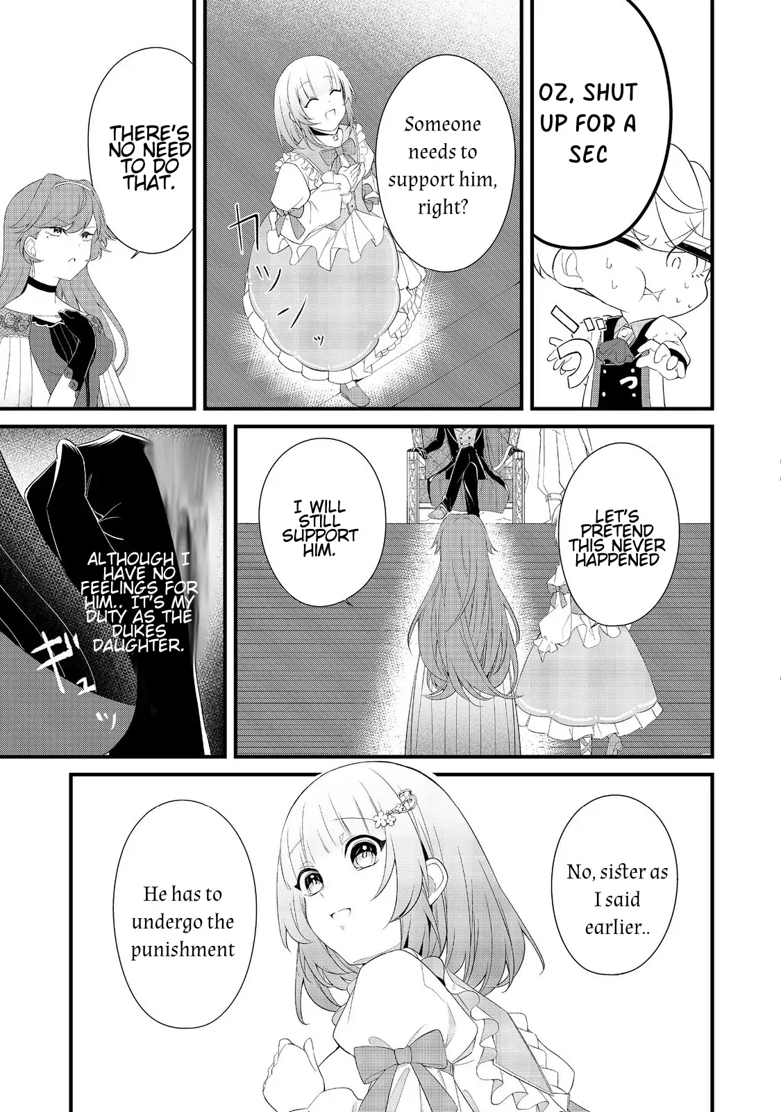 My Beloved Sister Was a Villain, so I Defy the Scenario God Has Ordained Chapter 3 - page 7
