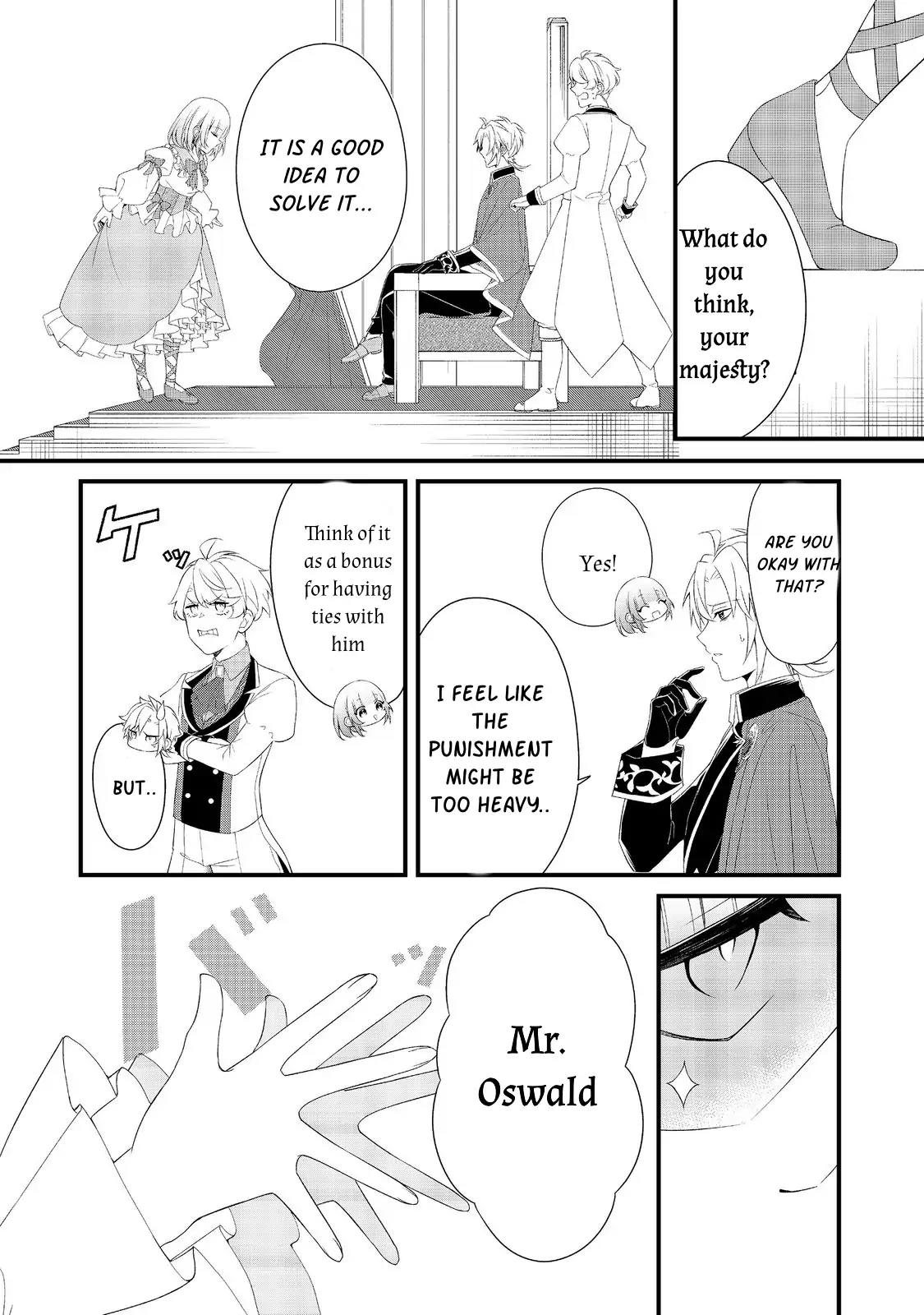 My Beloved Sister Was a Villain, so I Defy the Scenario God Has Ordained Chapter 3 - page 8