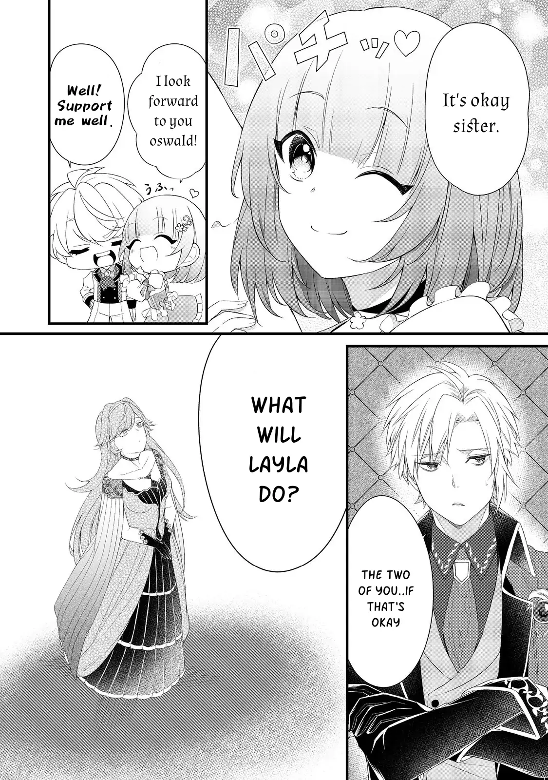 My Beloved Sister Was a Villain, so I Defy the Scenario God Has Ordained Chapter 3 - page 10