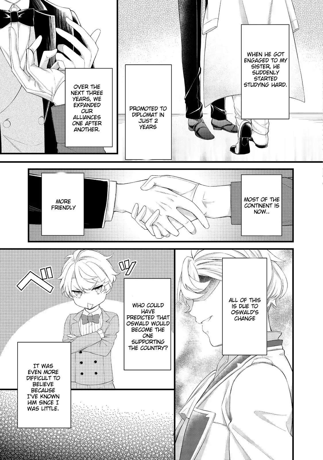 My Beloved Sister Was a Villain, so I Defy the Scenario God Has Ordained Chapter 4 - page 19
