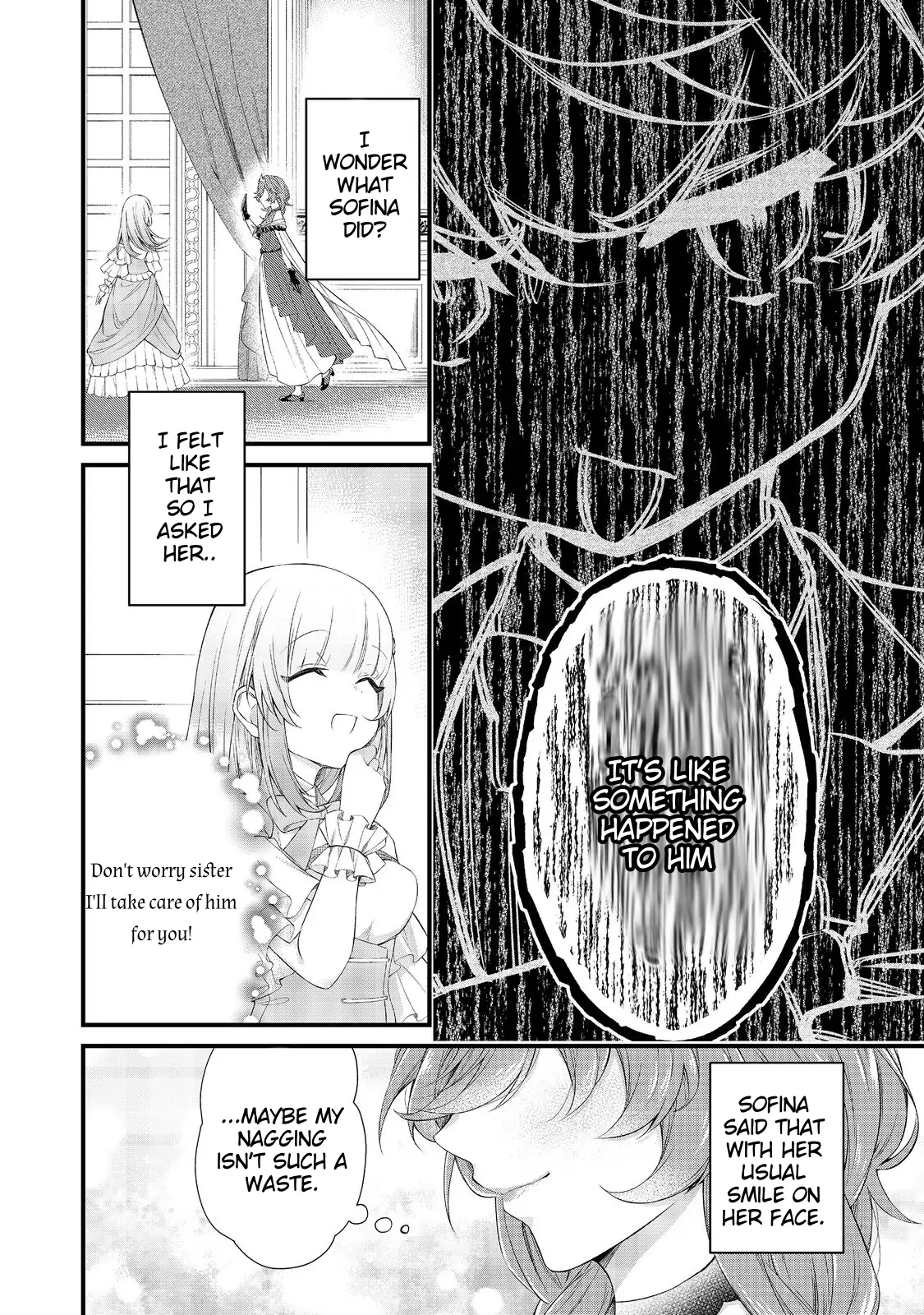 My Beloved Sister Was a Villain, so I Defy the Scenario God Has Ordained Chapter 4 - page 20