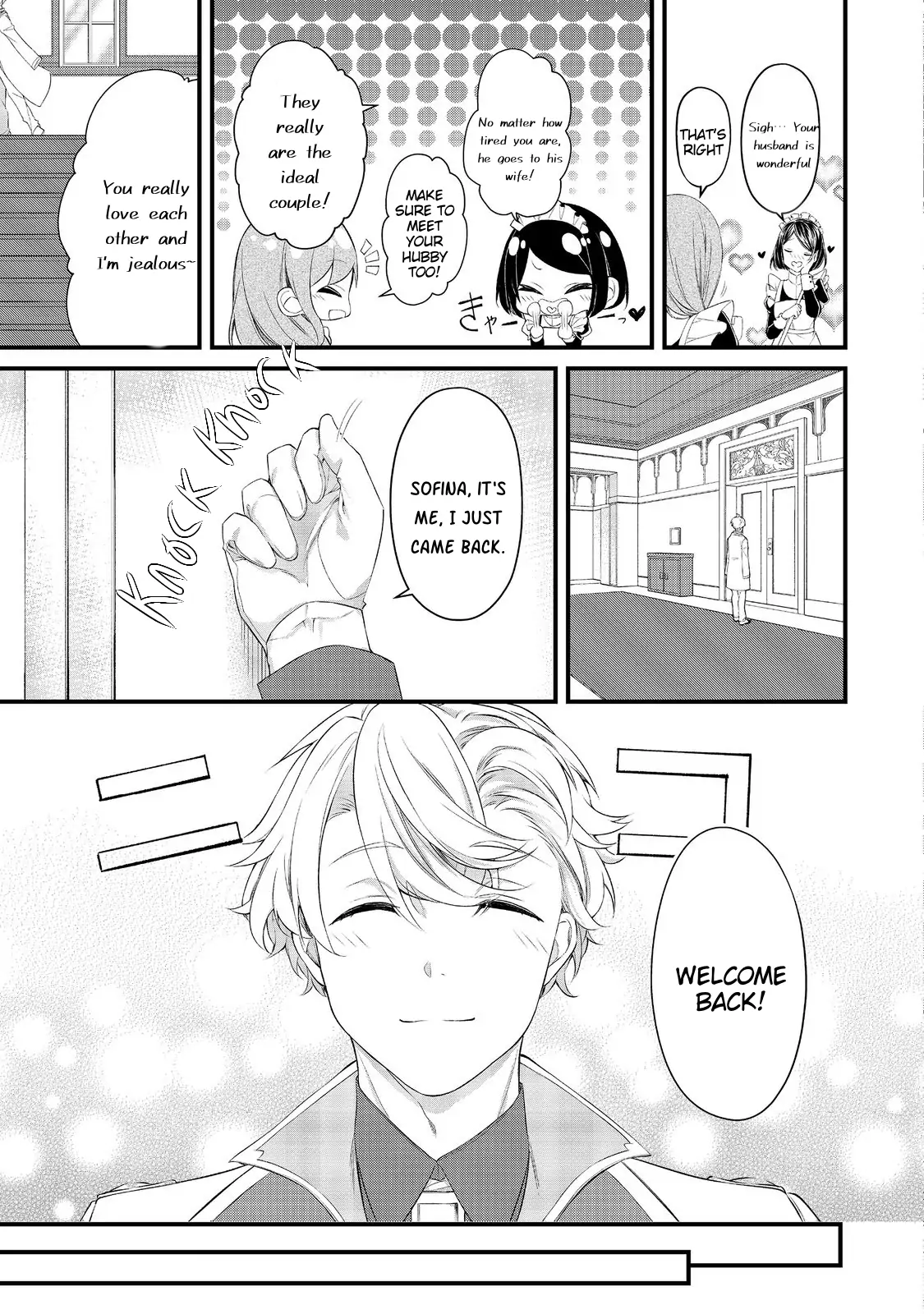 My Beloved Sister Was a Villain, so I Defy the Scenario God Has Ordained Chapter 4 - page 22
