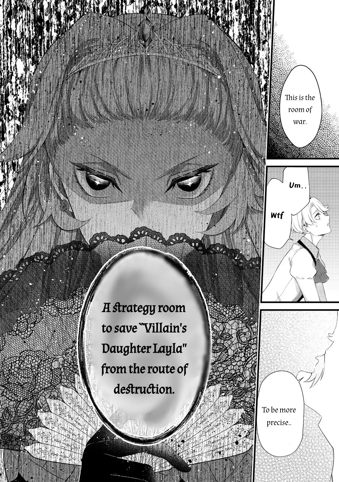 My Beloved Sister Was a Villain, so I Defy the Scenario God Has Ordained Chapter 4 - page 10