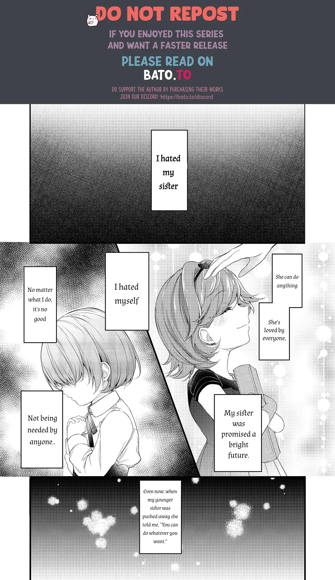 My Beloved Sister Was a Villain, so I Defy the Scenario God Has Ordained Chapter 5 - page 1