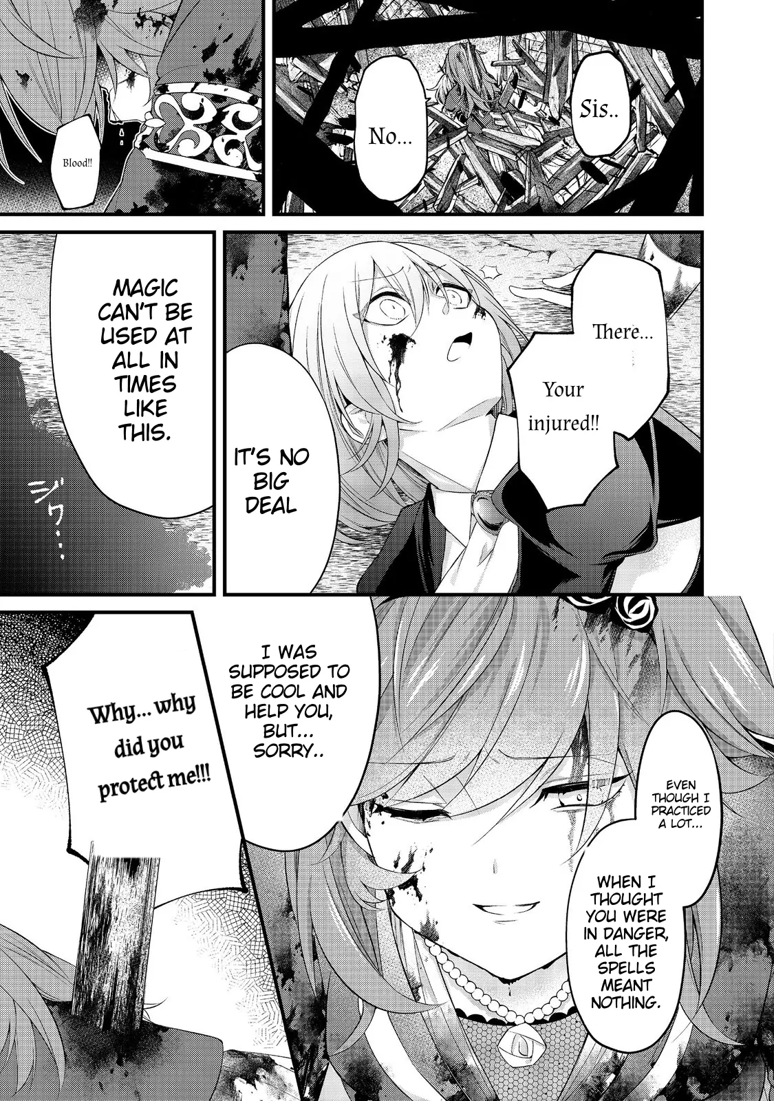 My Beloved Sister Was a Villain, so I Defy the Scenario God Has Ordained Chapter 5 - page 23