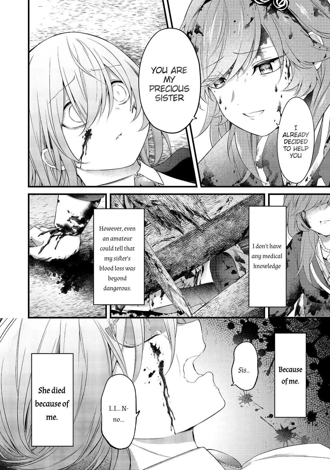 My Beloved Sister Was a Villain, so I Defy the Scenario God Has Ordained Chapter 5 - page 24