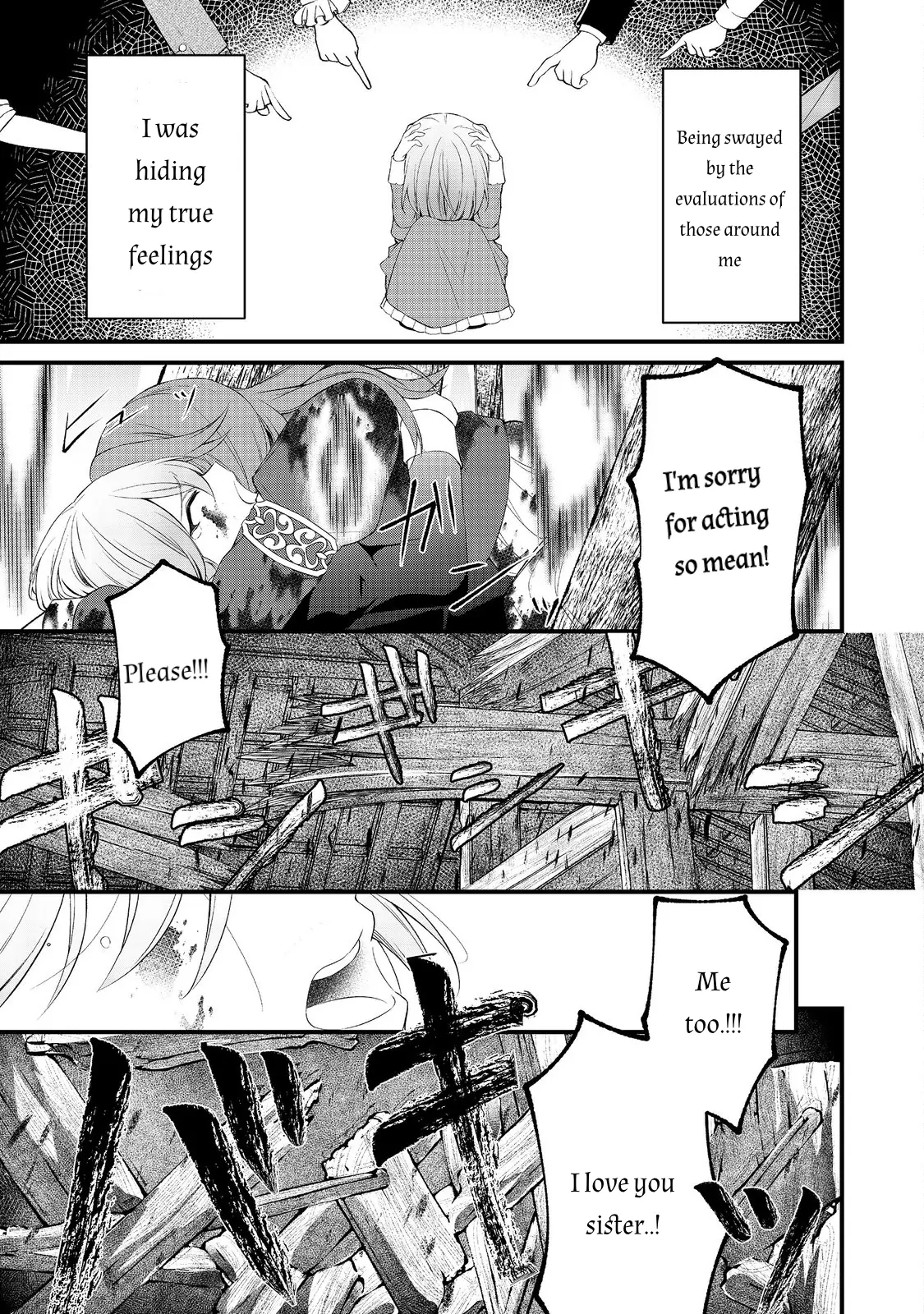 My Beloved Sister Was a Villain, so I Defy the Scenario God Has Ordained Chapter 5 - page 29