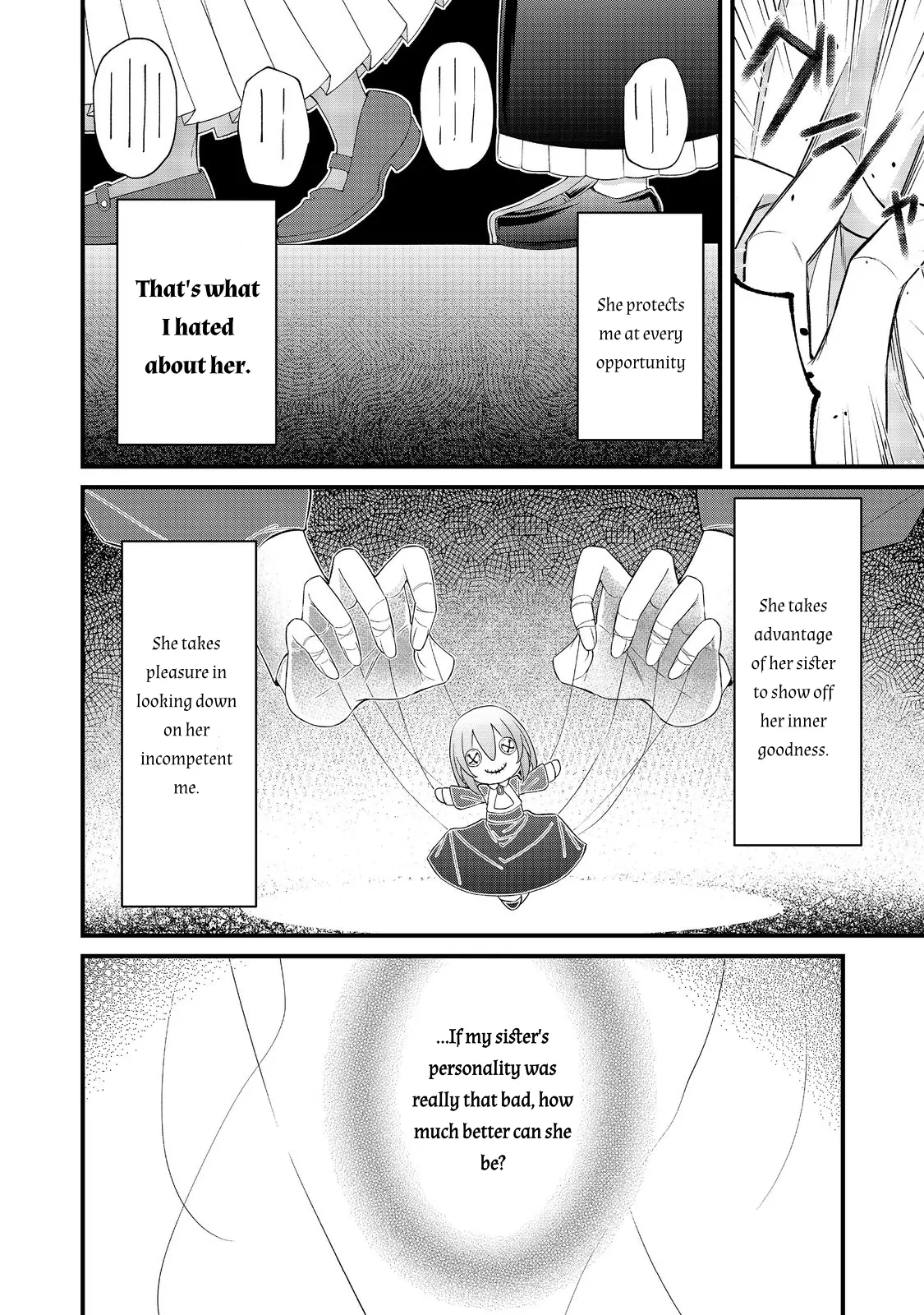 My Beloved Sister Was a Villain, so I Defy the Scenario God Has Ordained Chapter 5 - page 8