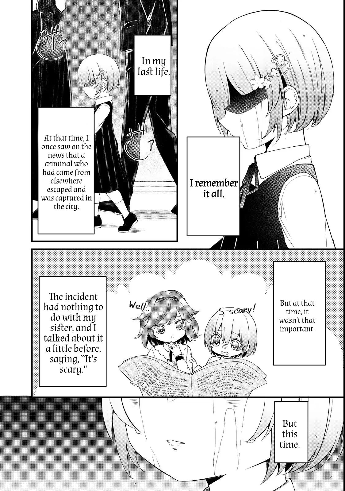 My Beloved Sister Was a Villain, so I Defy the Scenario God Has Ordained Chapter 6 - page 21