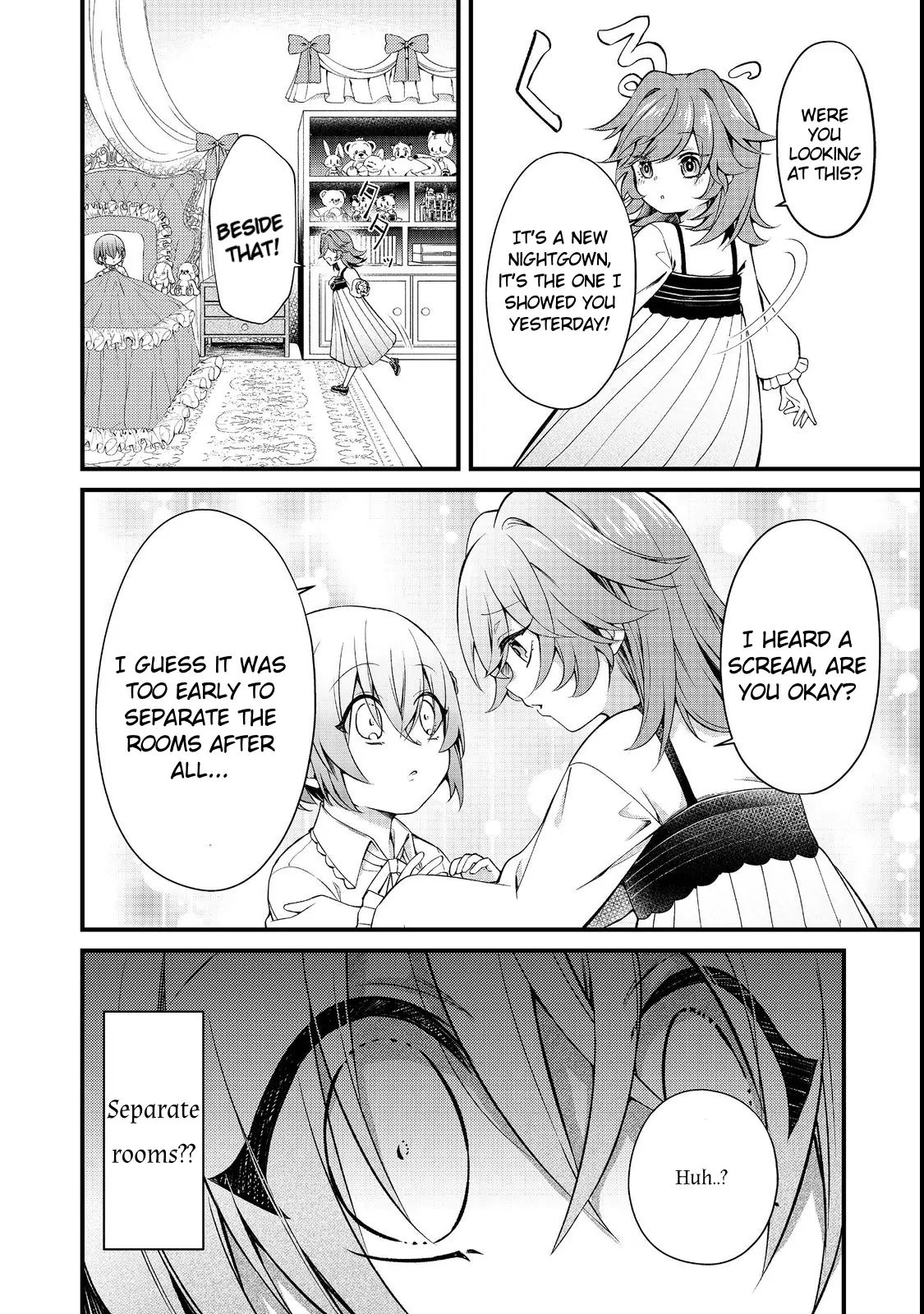 My Beloved Sister Was a Villain, so I Defy the Scenario God Has Ordained Chapter 6 - page 4