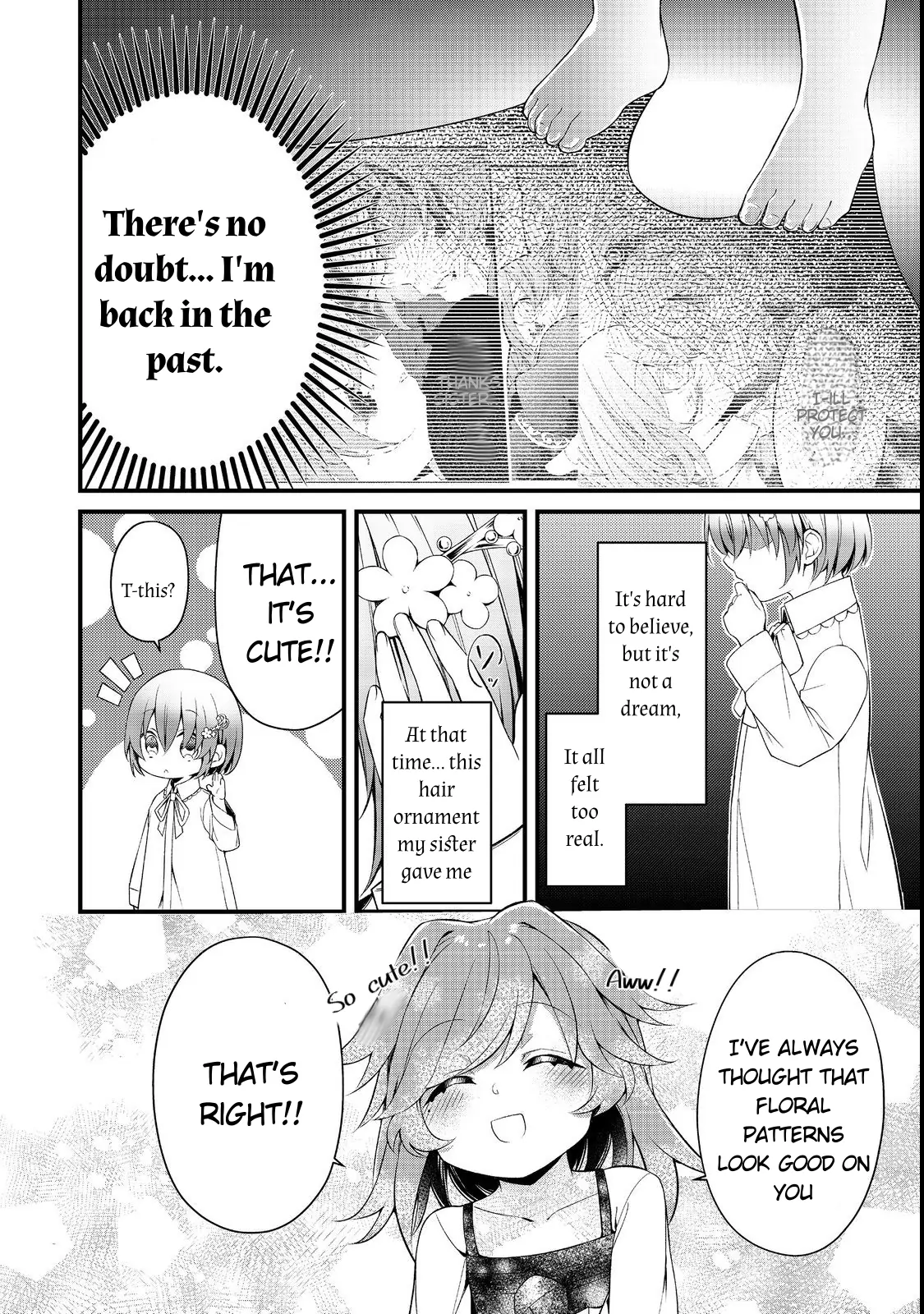 My Beloved Sister Was a Villain, so I Defy the Scenario God Has Ordained Chapter 6 - page 8
