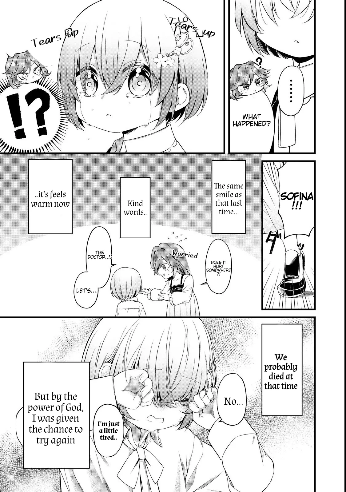 My Beloved Sister Was a Villain, so I Defy the Scenario God Has Ordained Chapter 6 - page 9