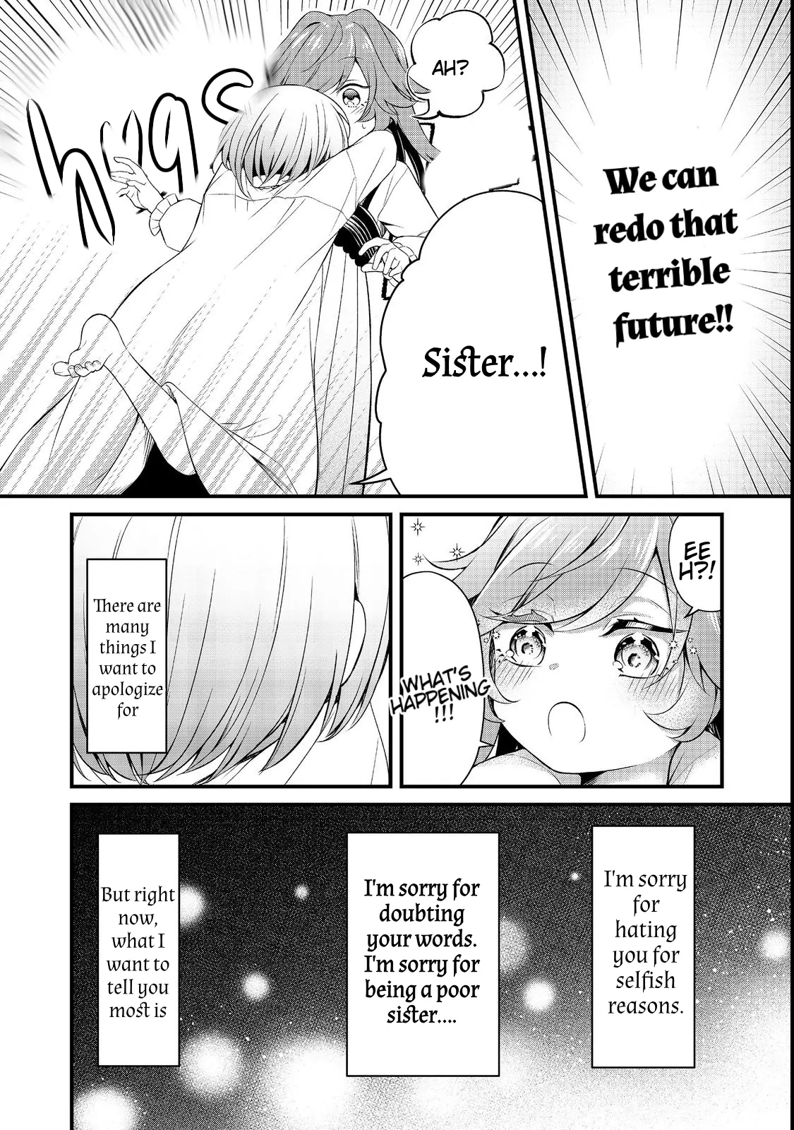 My Beloved Sister Was a Villain, so I Defy the Scenario God Has Ordained Chapter 6 - page 10