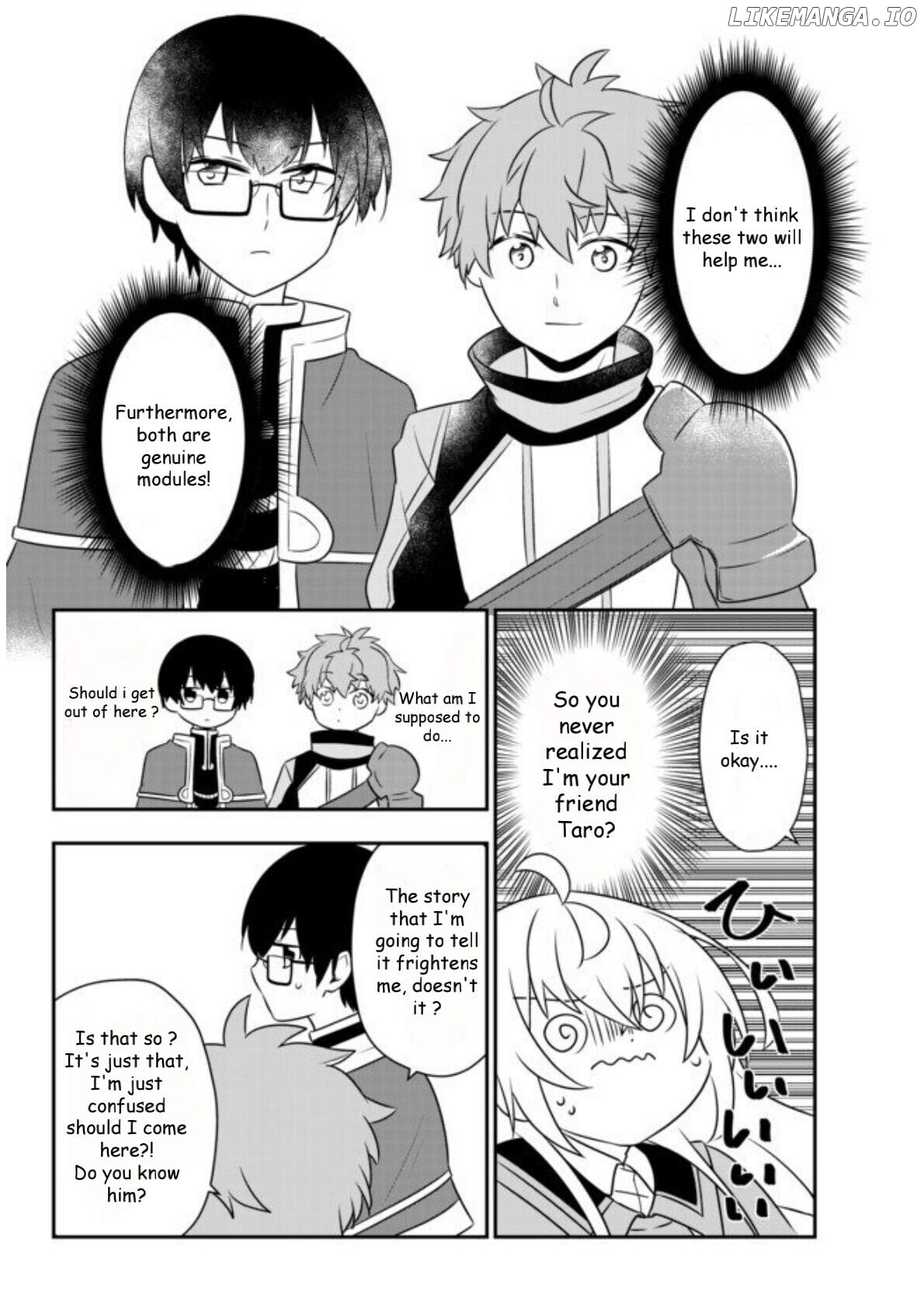 Bishoujo Ni Natta Kedo, Netoge Haijin Yattemasu chapter 8 - page 2