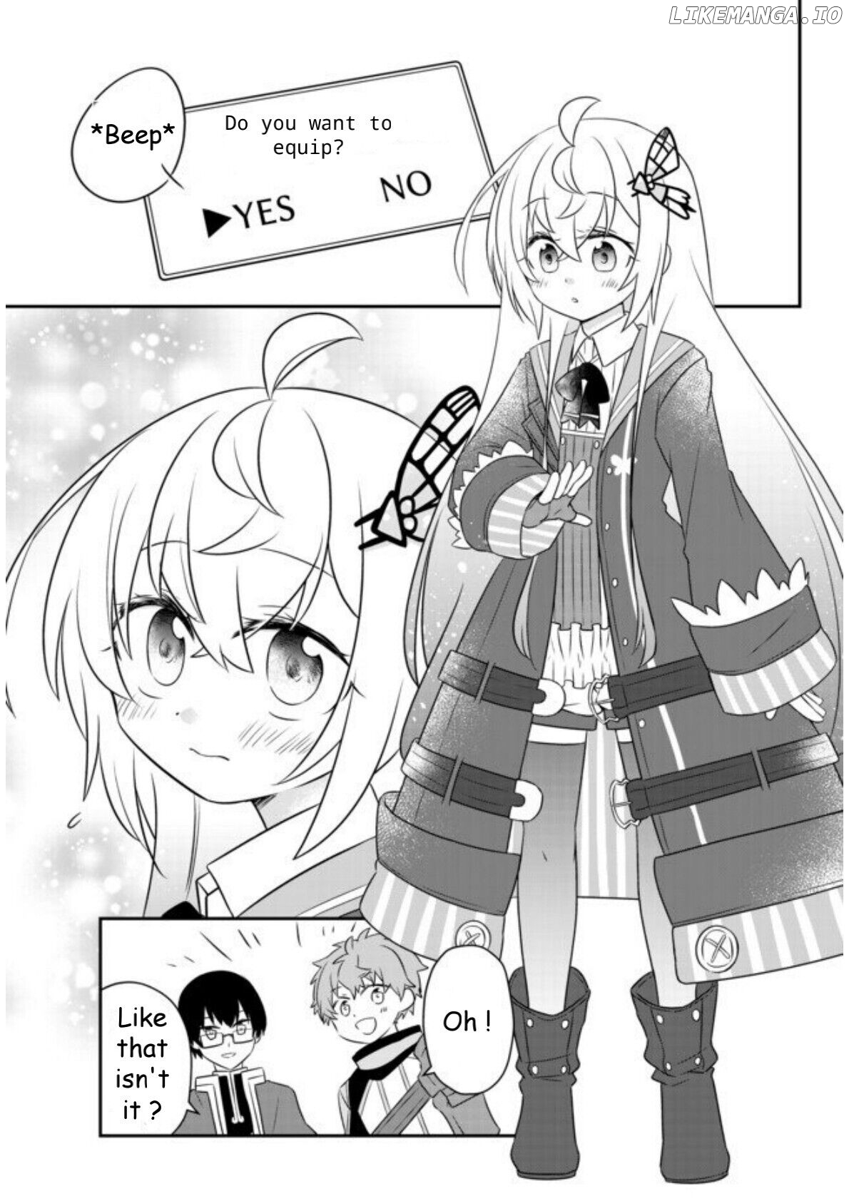 Bishoujo Ni Natta Kedo, Netoge Haijin Yattemasu chapter 8 - page 6