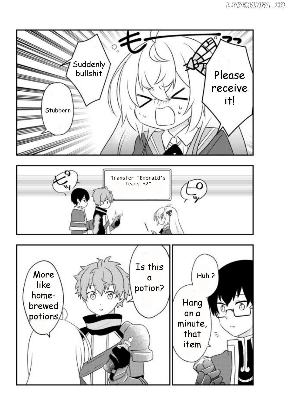 Bishoujo Ni Natta Kedo, Netoge Haijin Yattemasu chapter 8 - page 9