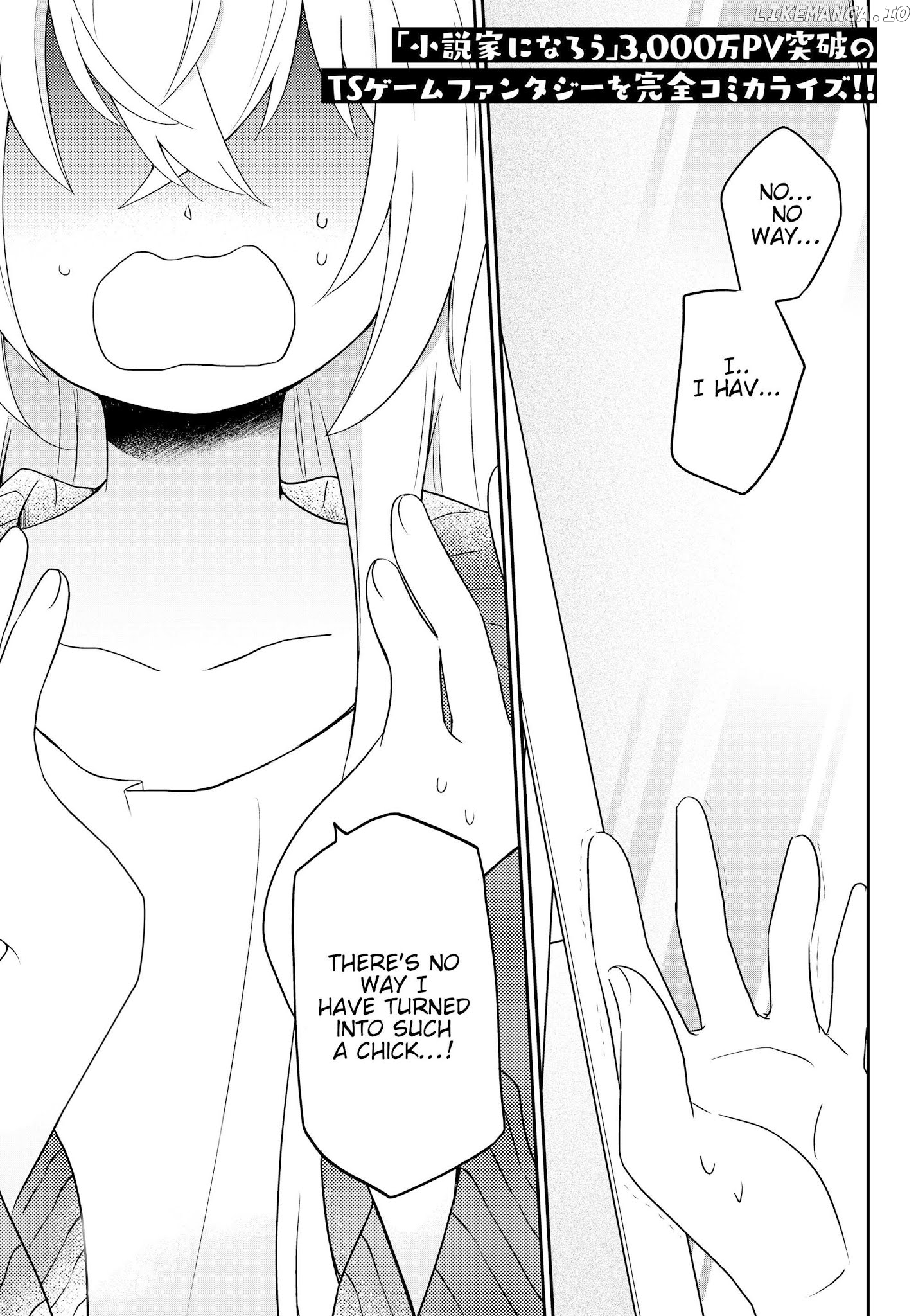 Bishoujo Ni Natta Kedo, Netoge Haijin Yattemasu chapter 1 - page 2
