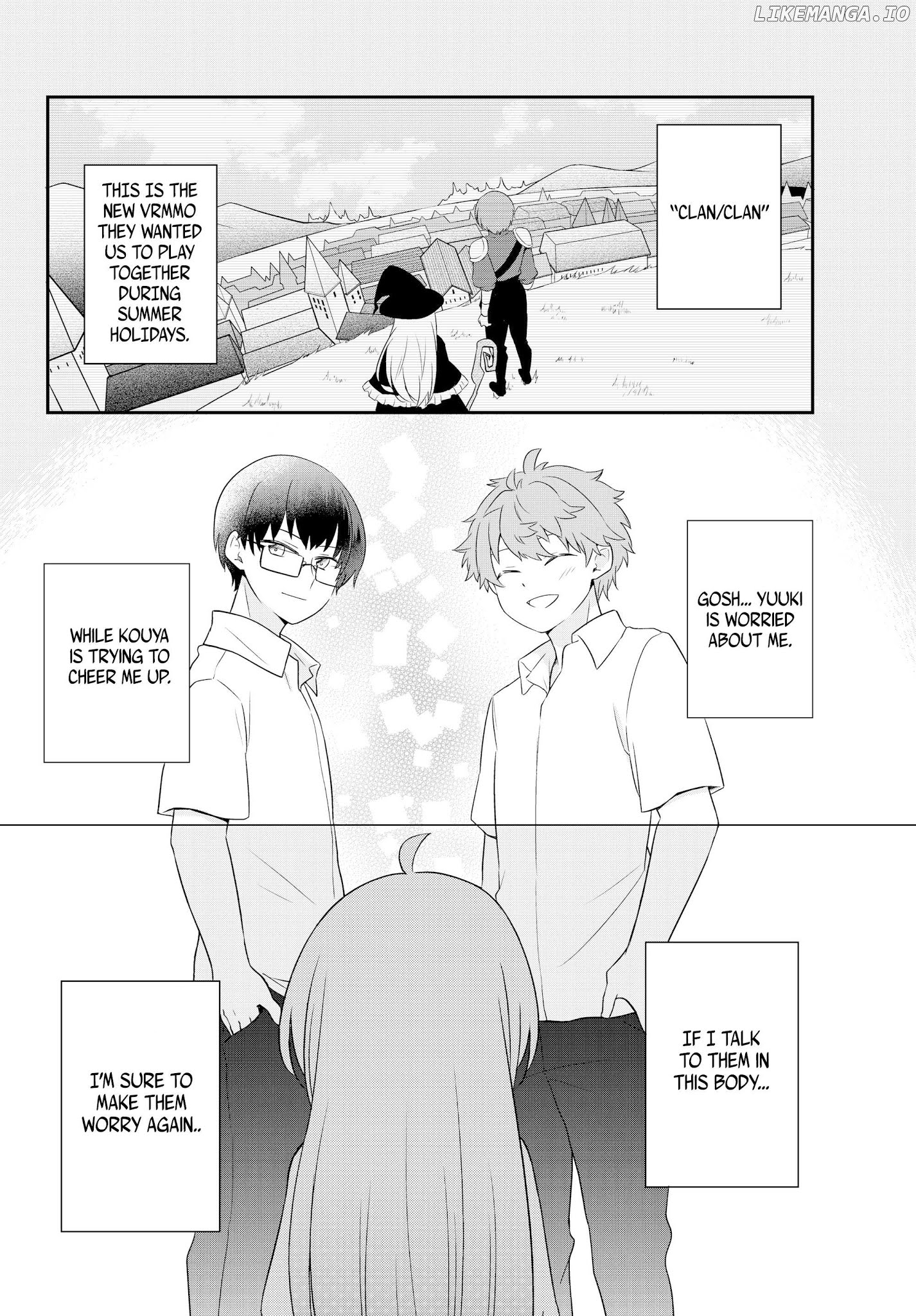 Bishoujo Ni Natta Kedo, Netoge Haijin Yattemasu chapter 1 - page 41