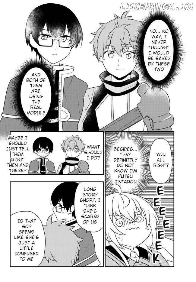 Bishoujo Ni Natta Kedo, Netoge Haijin Yattemasu chapter 8.1 - page 2